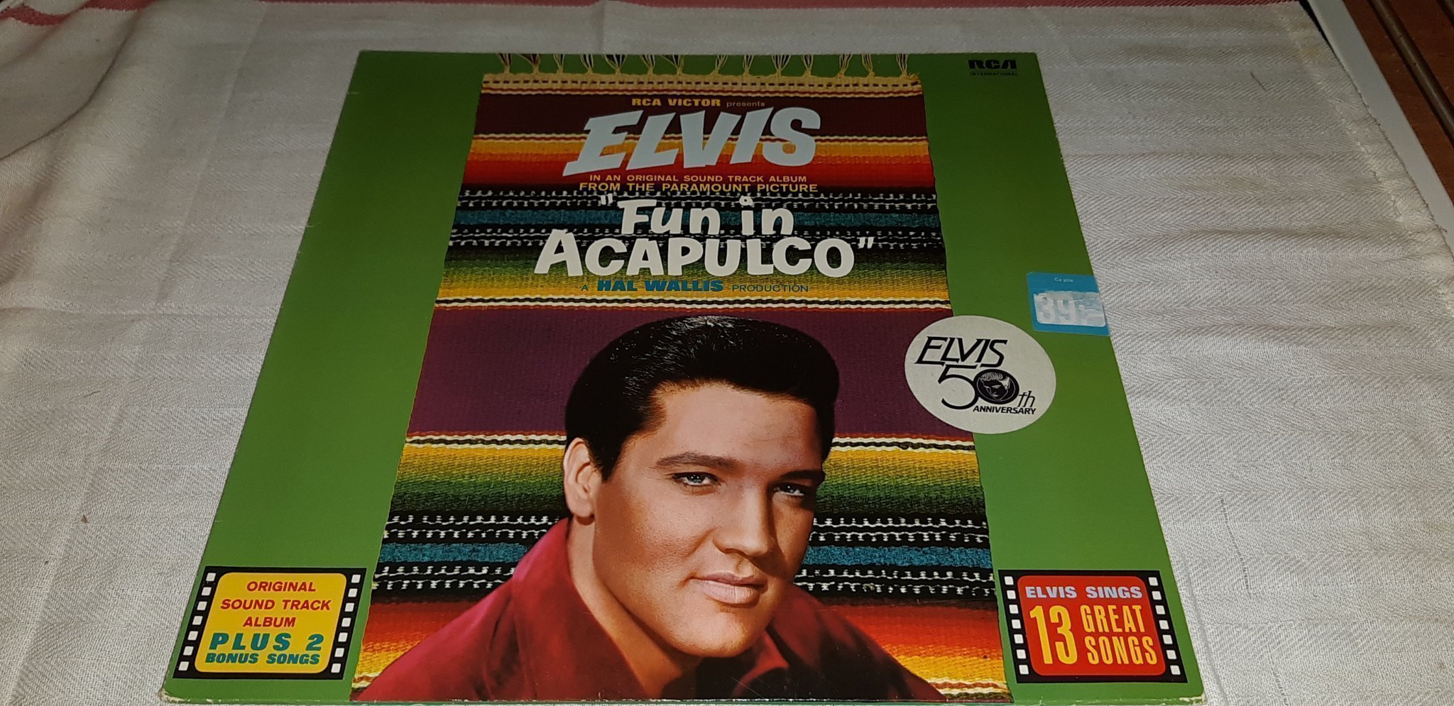 ELVIS PRESLEY/ FUN IN ACAPULCO/ 1963.