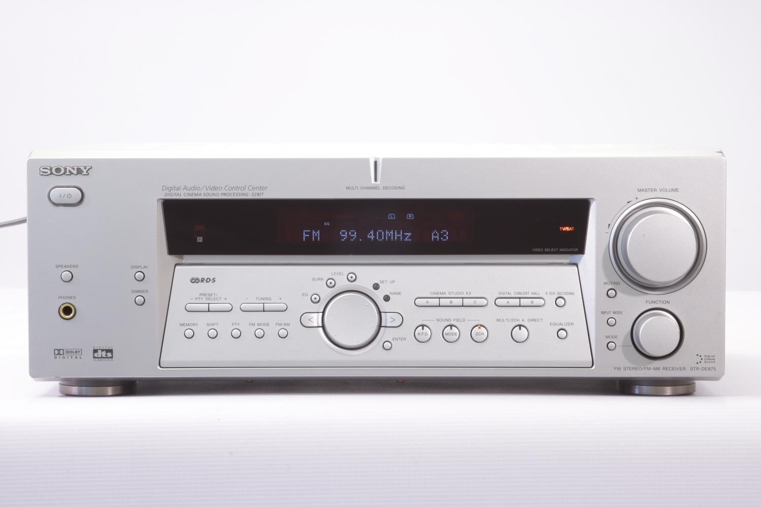 SONY STR DE875 DOLBY DIGITAL DTS .. (399154880) ᐈ Massiartdesign på Tradera