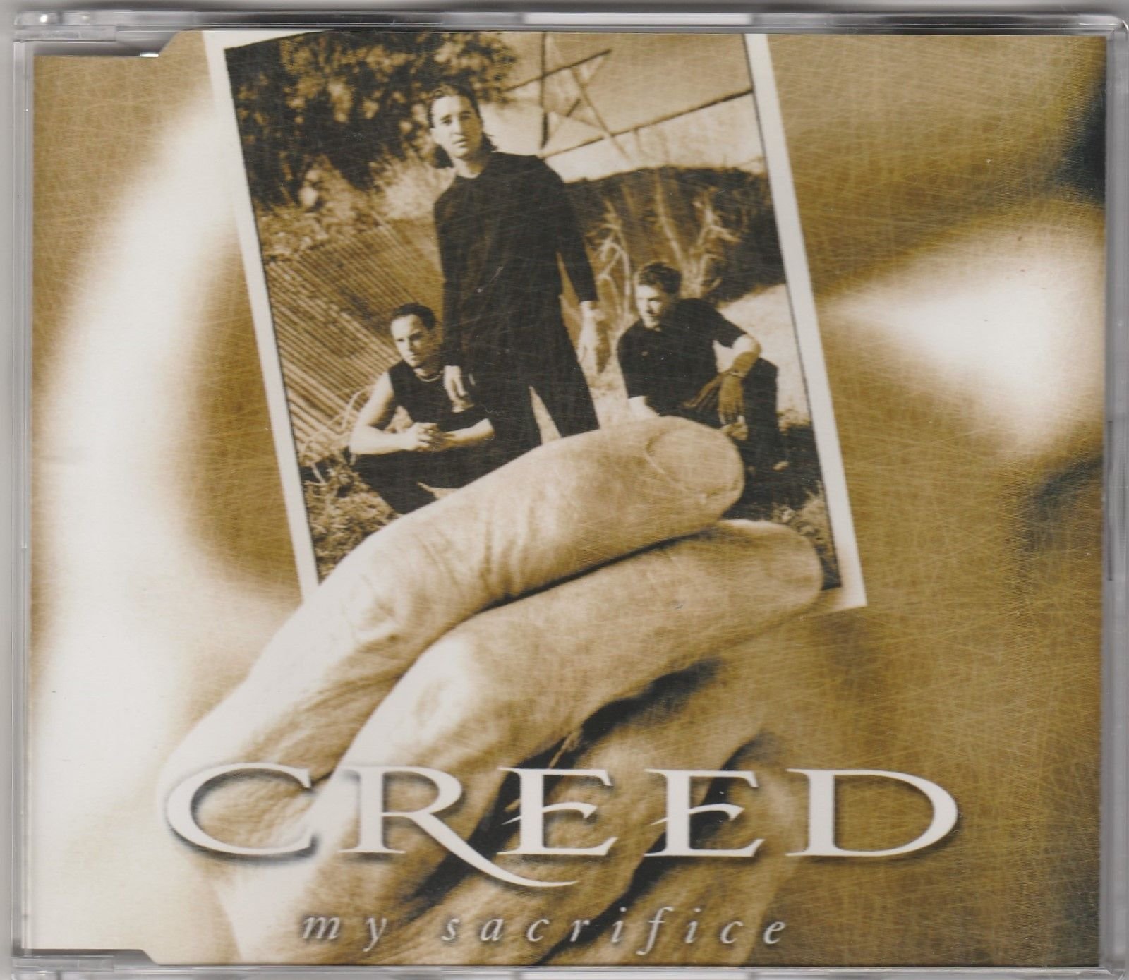 CREED SCOTT STAPP MY SACRIFICE 2001 2-SPÅR CD PROMO