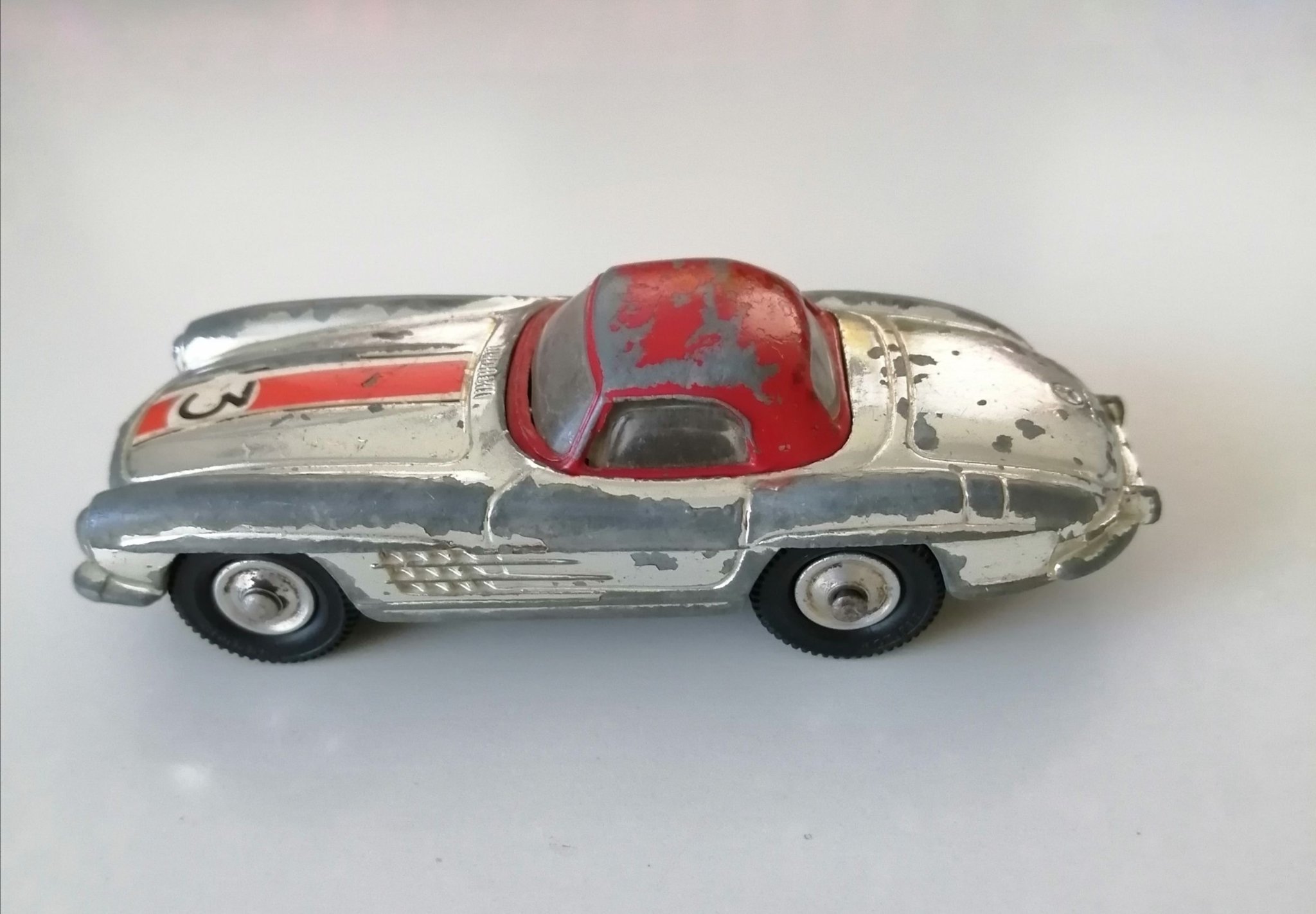 corgi mercedes benz 300sl