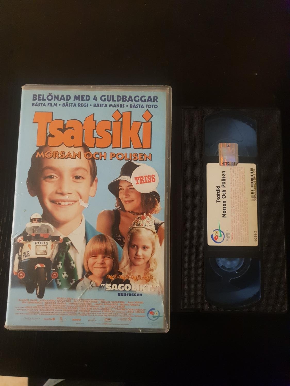 Tsatsiki VHS | Köp på Tradera (651106026)