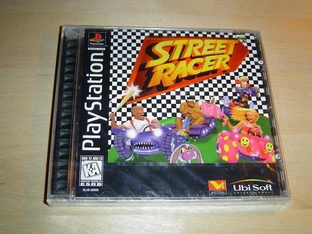 STREET RACER TILL SONY PLAYSTATION *SEALED*