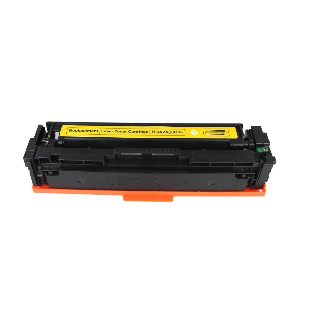 Lasertoner HP 201X / CF402X - Gul färg på Tradera.com - HP ...