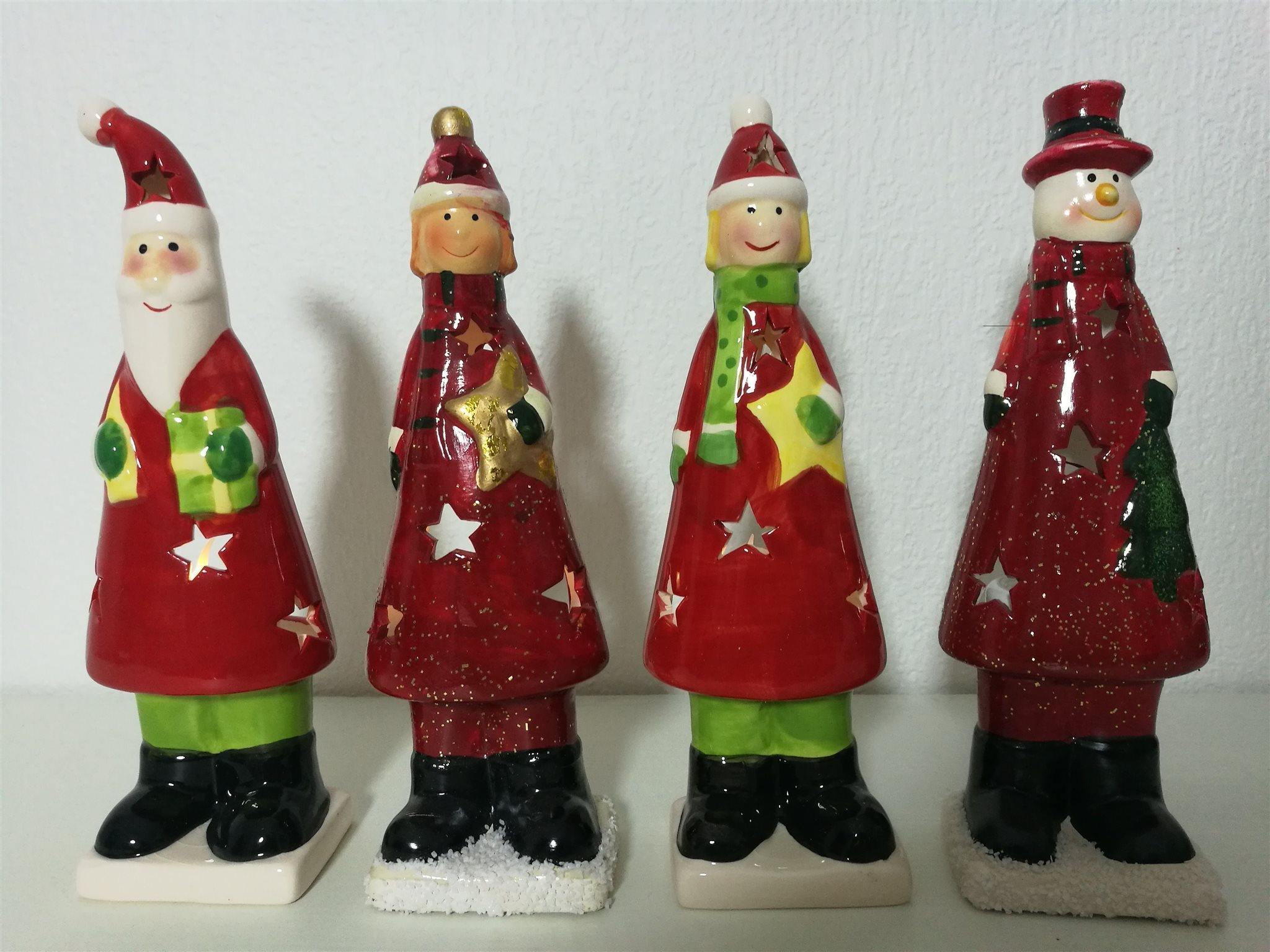 tomte med led belysning tomte med led belysning