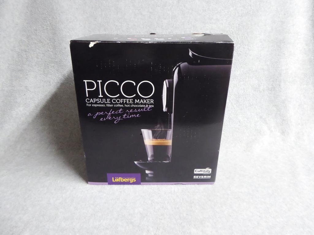 löfbergs kapselmaskin picco löfbergs kapselmaskin picco