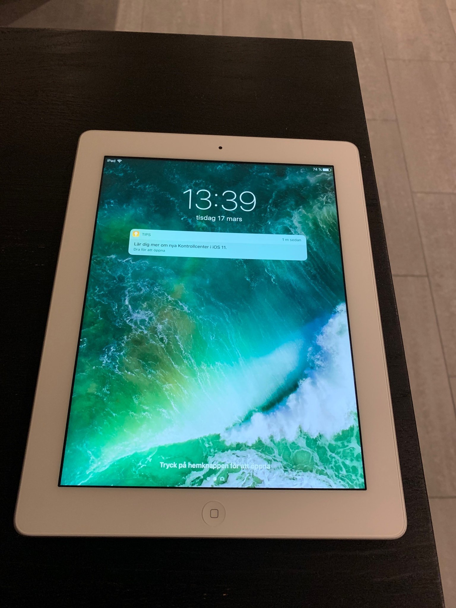 iPad 4:e generationen 16gb Wi-Fi (A1458) (391260994) ᐈ Köp på Tradera