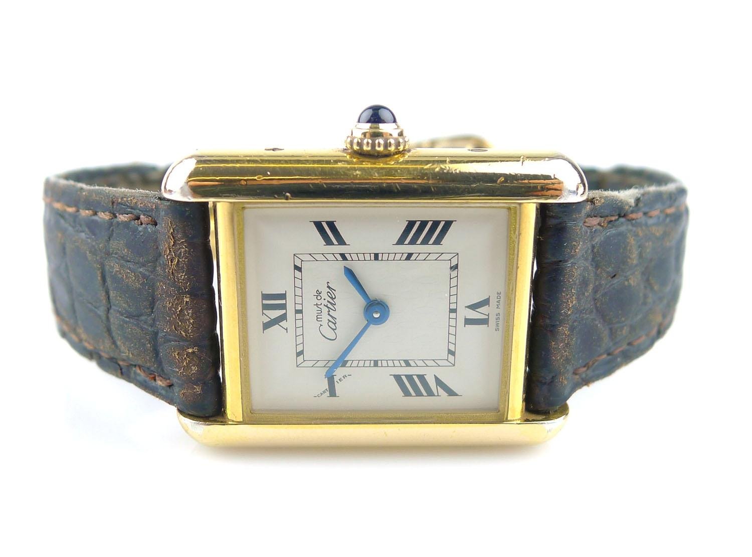 KLOCKA, MUST DE CARTIER.. (417231531) ᐈ DGAuktionerTrollhättan på Tradera