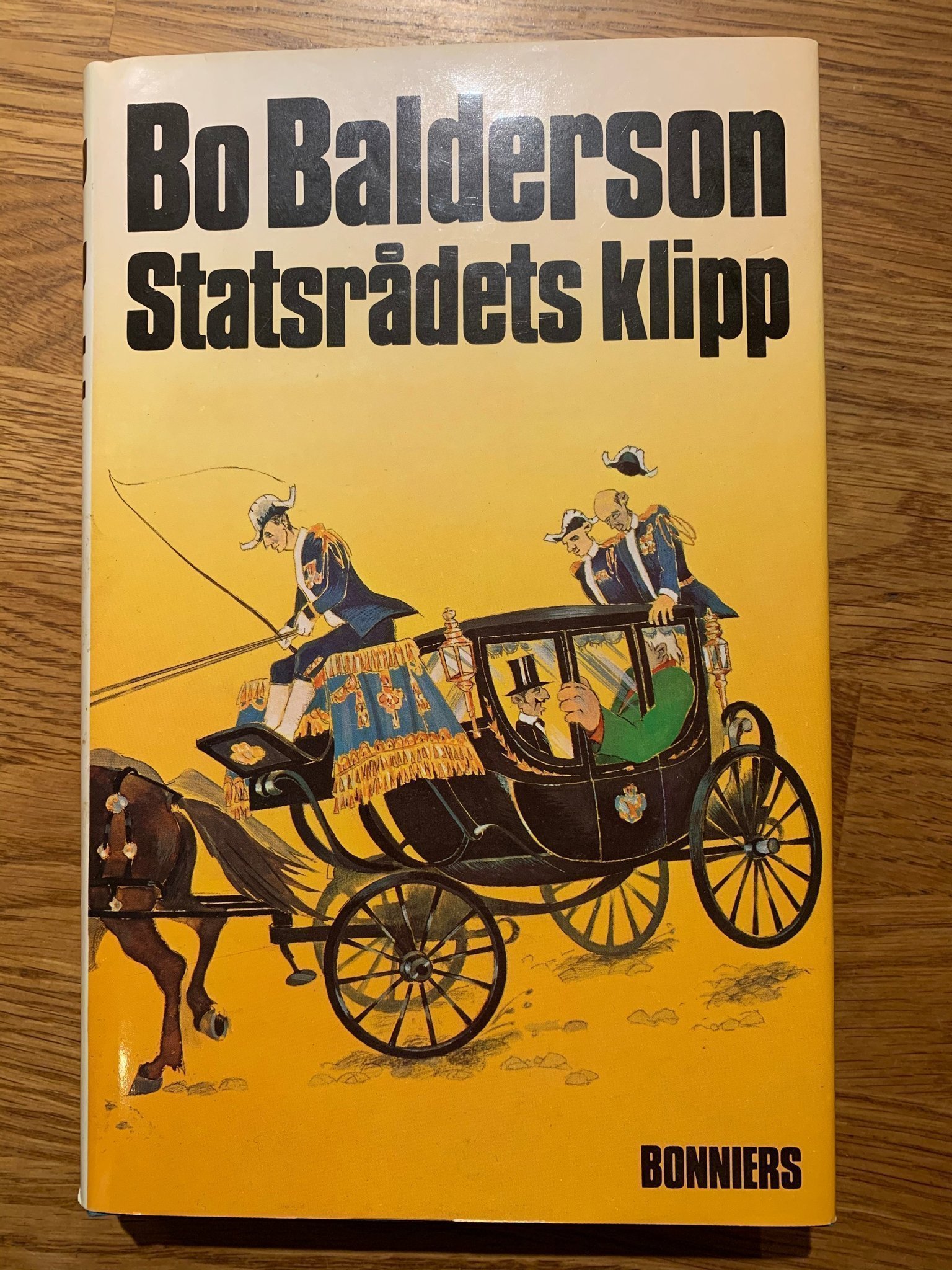 Bo Balderson Statsrådets klipp Köp på Tradera (570355884)
