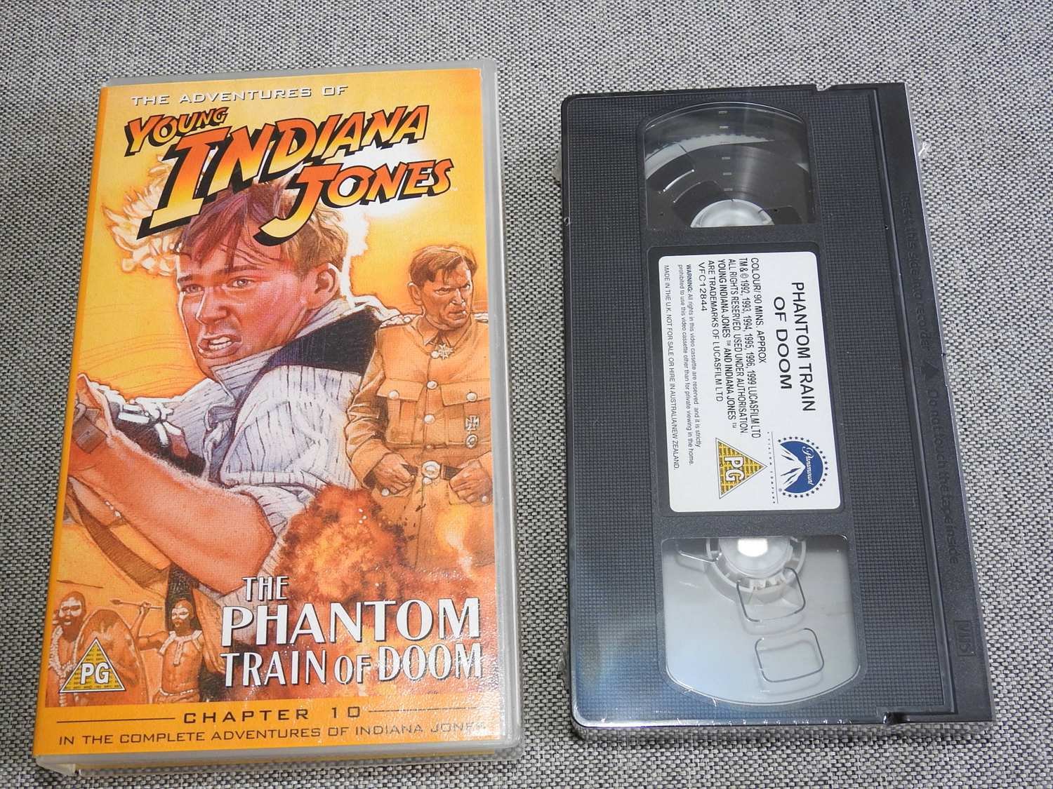 その他 Young Indiana Jones: Phantom Train of Doom [VHS] その他 Young Indiana Jones: Phantom Train of Doom [VHS