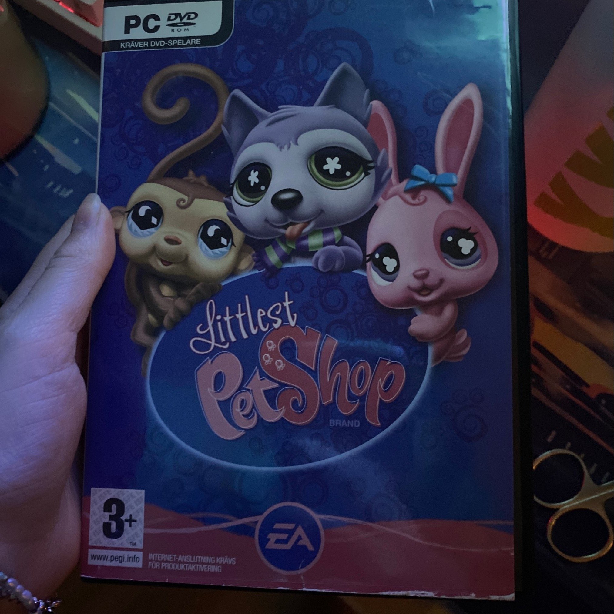 Se produkter som liknar Littlest Pet Shop Spel PC på Tradera (566325858)