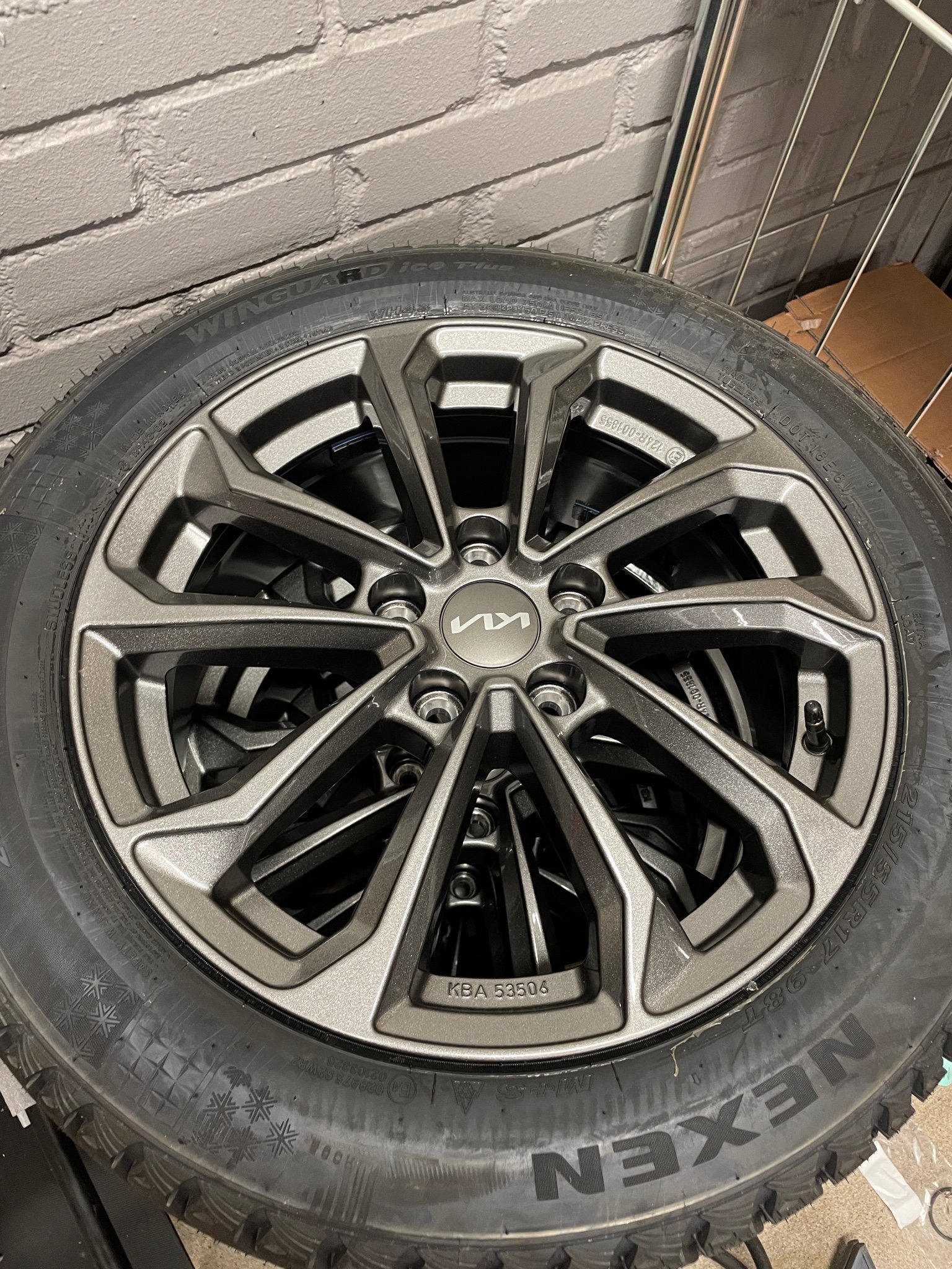 Helt nya Vinterhjul Kia Niro (SG2 EV) 2023