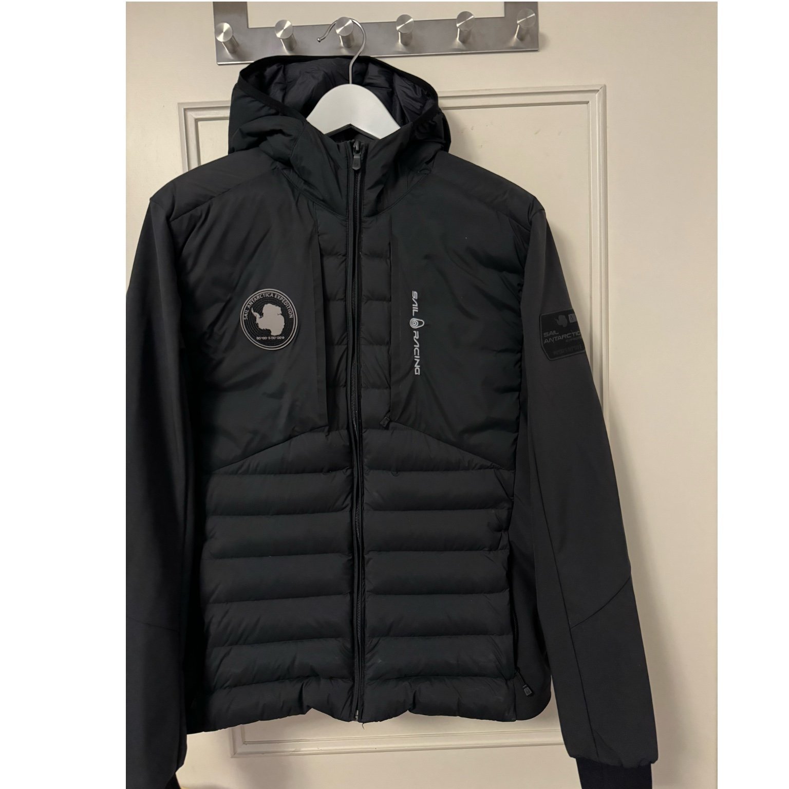 Sail racing antarctica clearance hybrid hooded jacket carbon