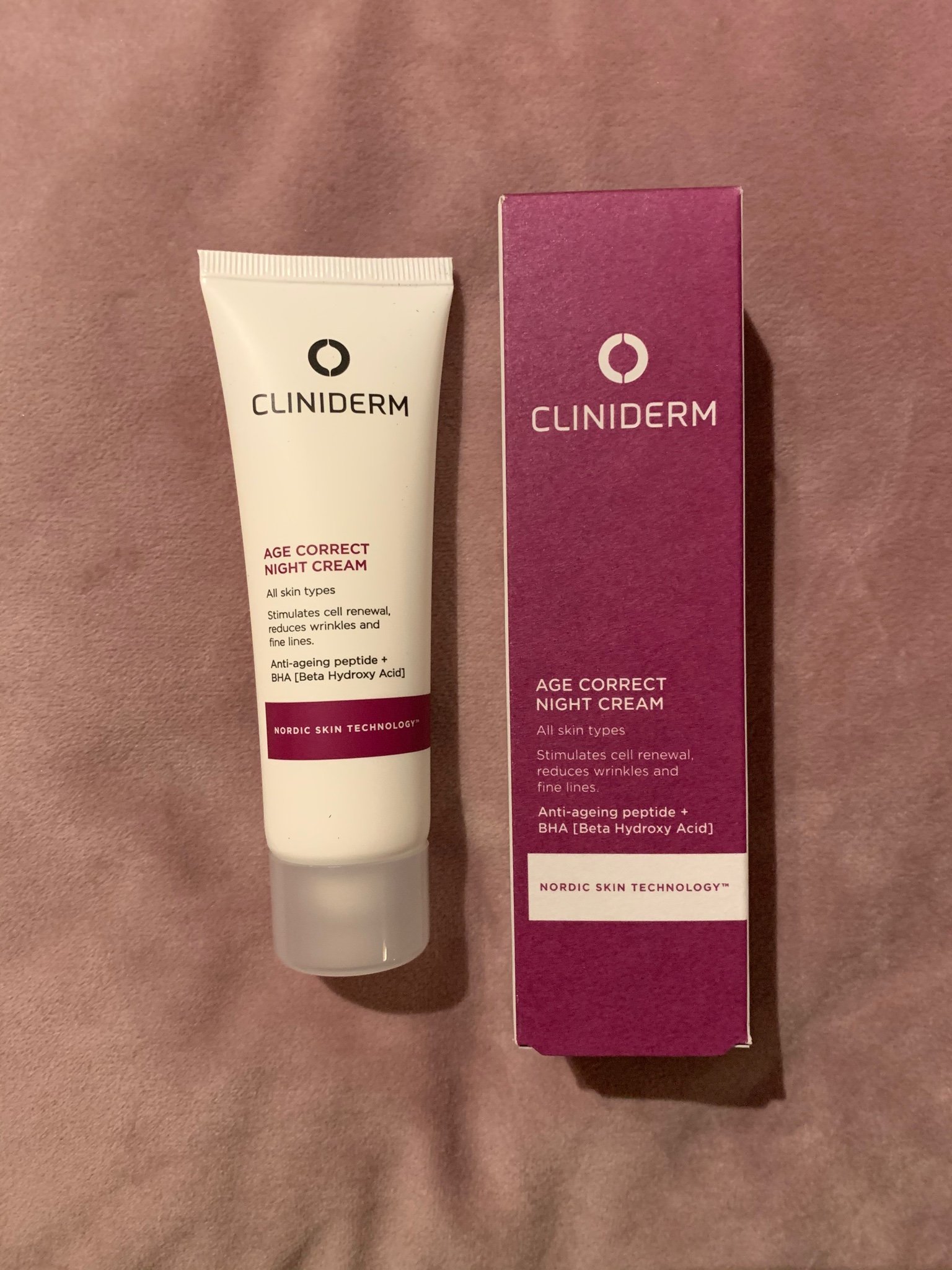 cliniderm age correct cliniderm age correct