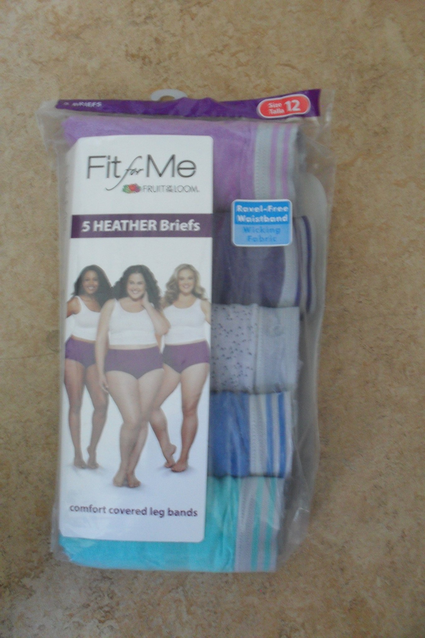 5 par briefs från Fruit of the loom, stor storlek. Direkt från USA.