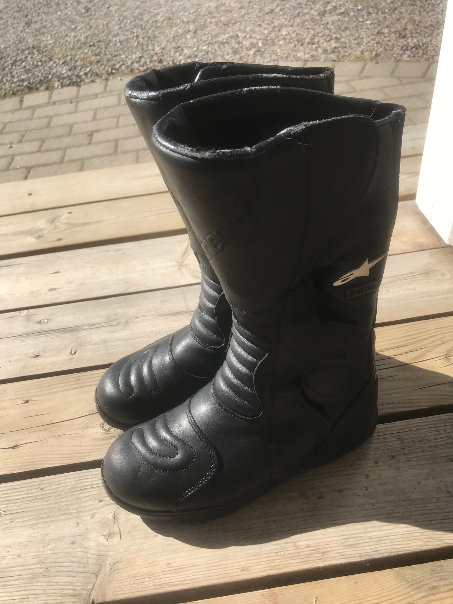 Alpinestars Gore Tex Mc stövlar. St 37 Alpinestars Gore Tex Mc stövlar. St 37