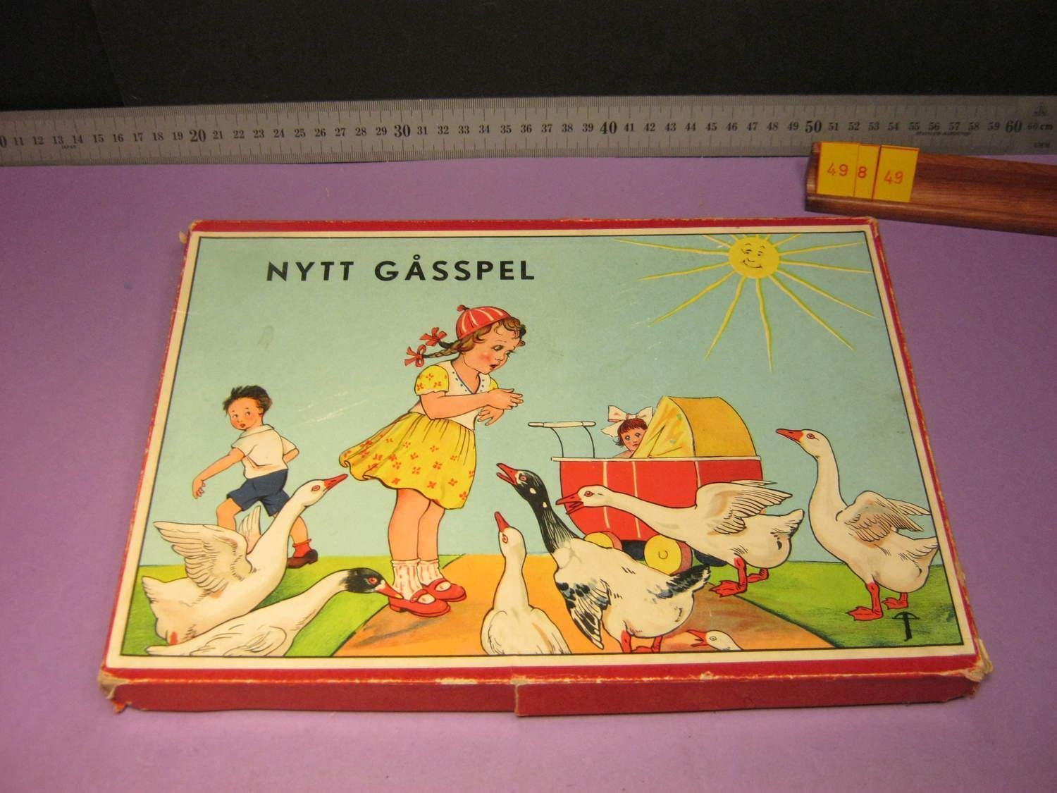 "Nytt Gåsspel", Gammalt, Komplett