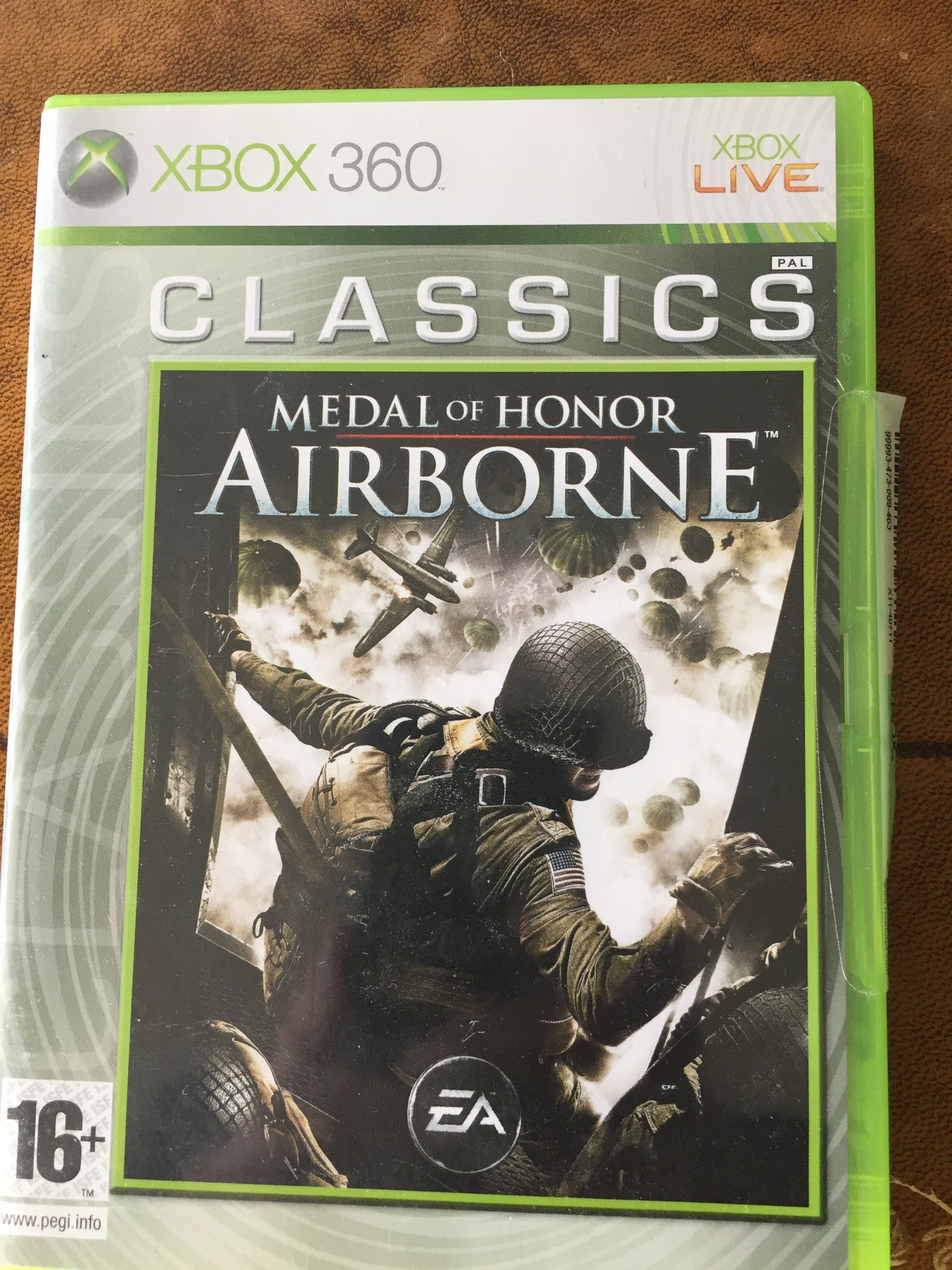 Medal of Honor Airborne XBOX 360 (407902842) ᐈ Köp på Tradera