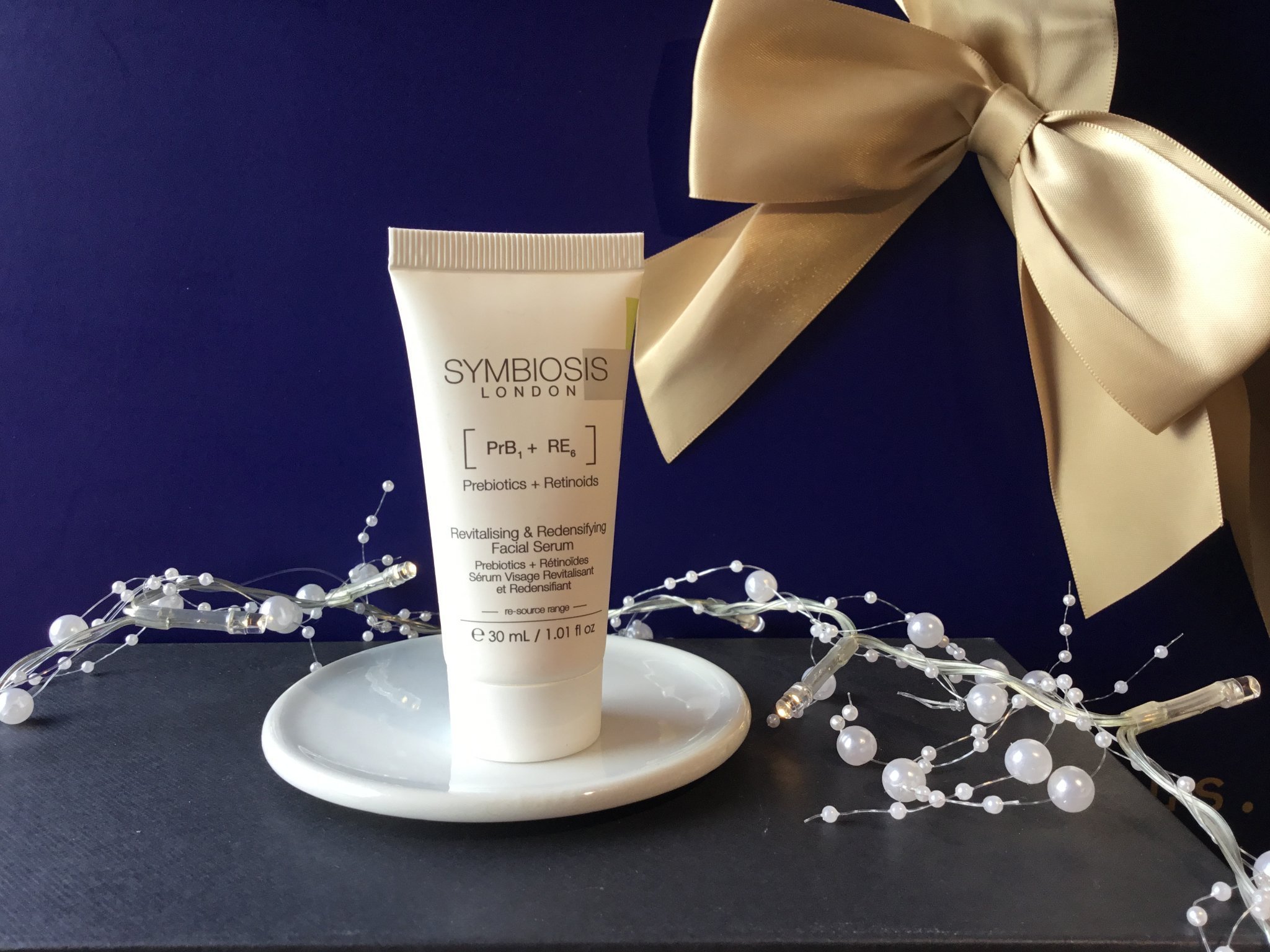 symbiosis revitalising & redensifying facial serum