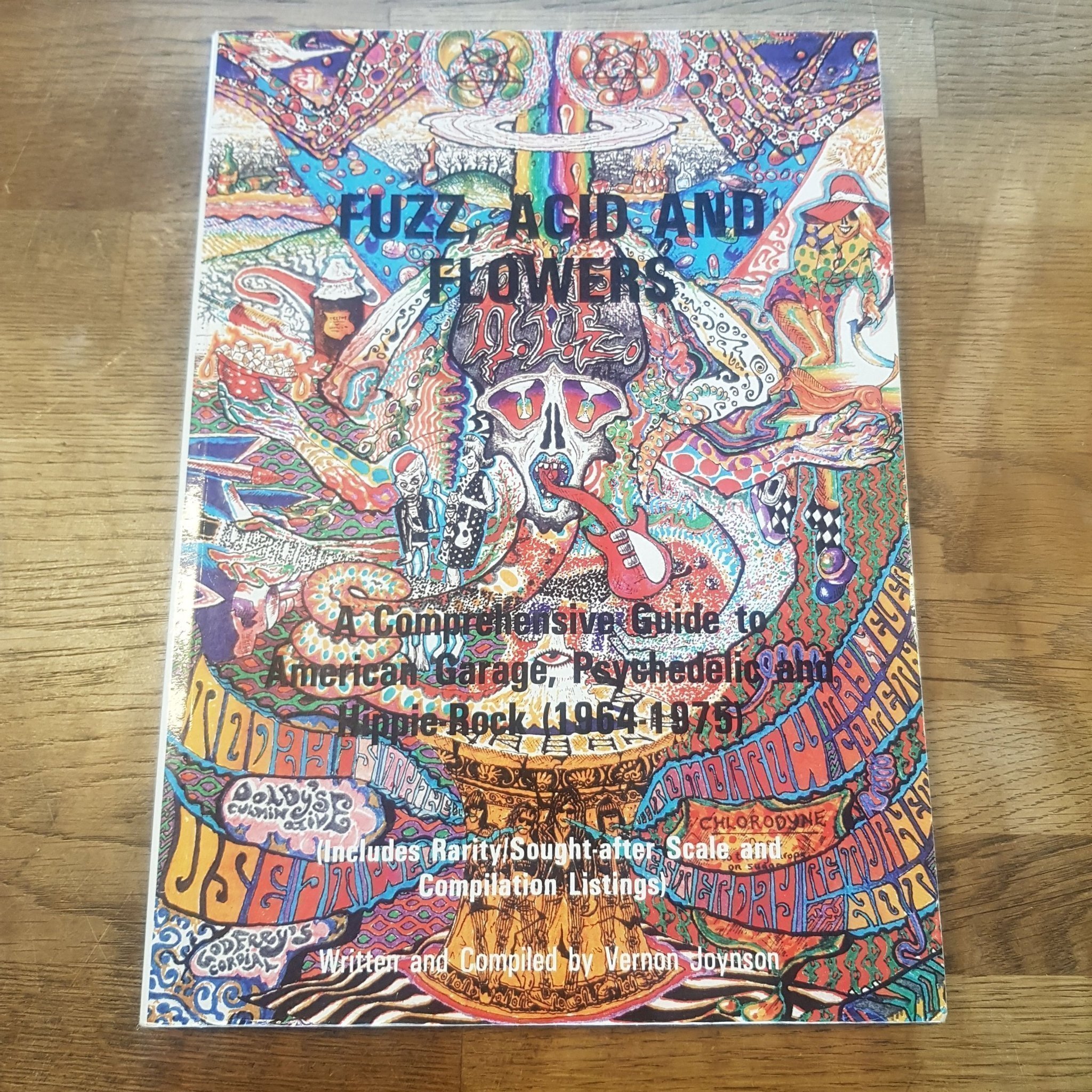 Fuzz, Acid and Flowers av Vernon Joynson, (1994.. | Köp på