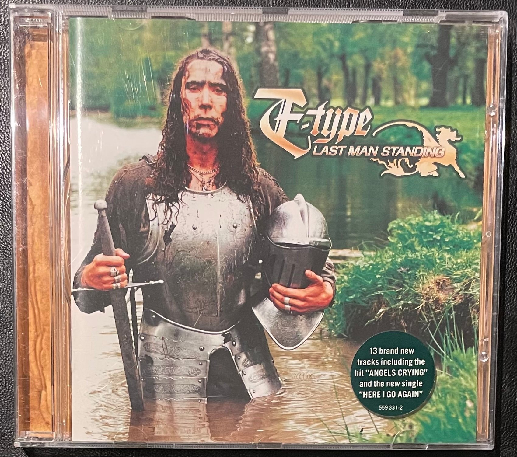 【超希少】E-TYPE / Last Man Standing E-Type – Last Man Standing – CD (Album), 1998 [r86391] | Discogs