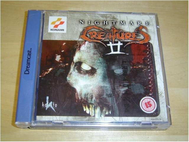 Nightmare Creatures 2 Sega Dreamcast PAL *NYTT*