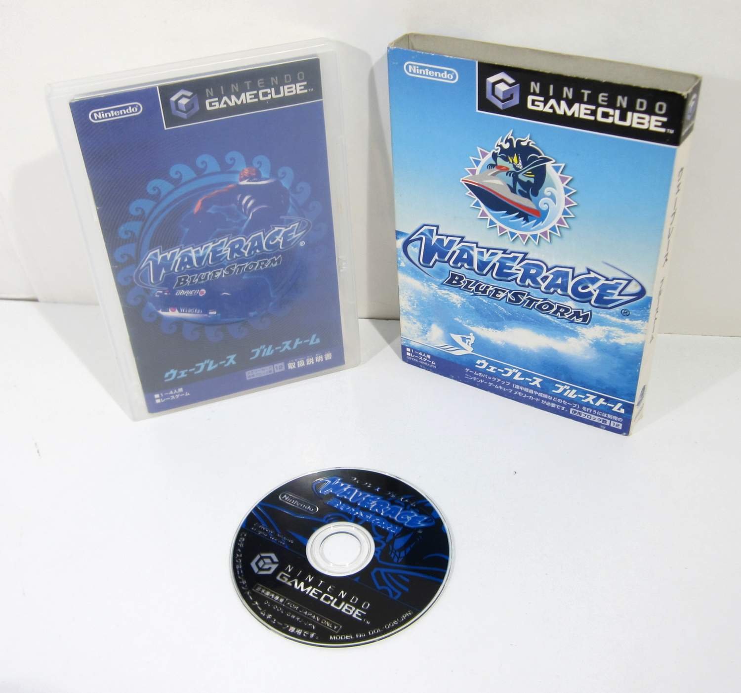 Wave Race: Blue Storm till japanskt gamecube