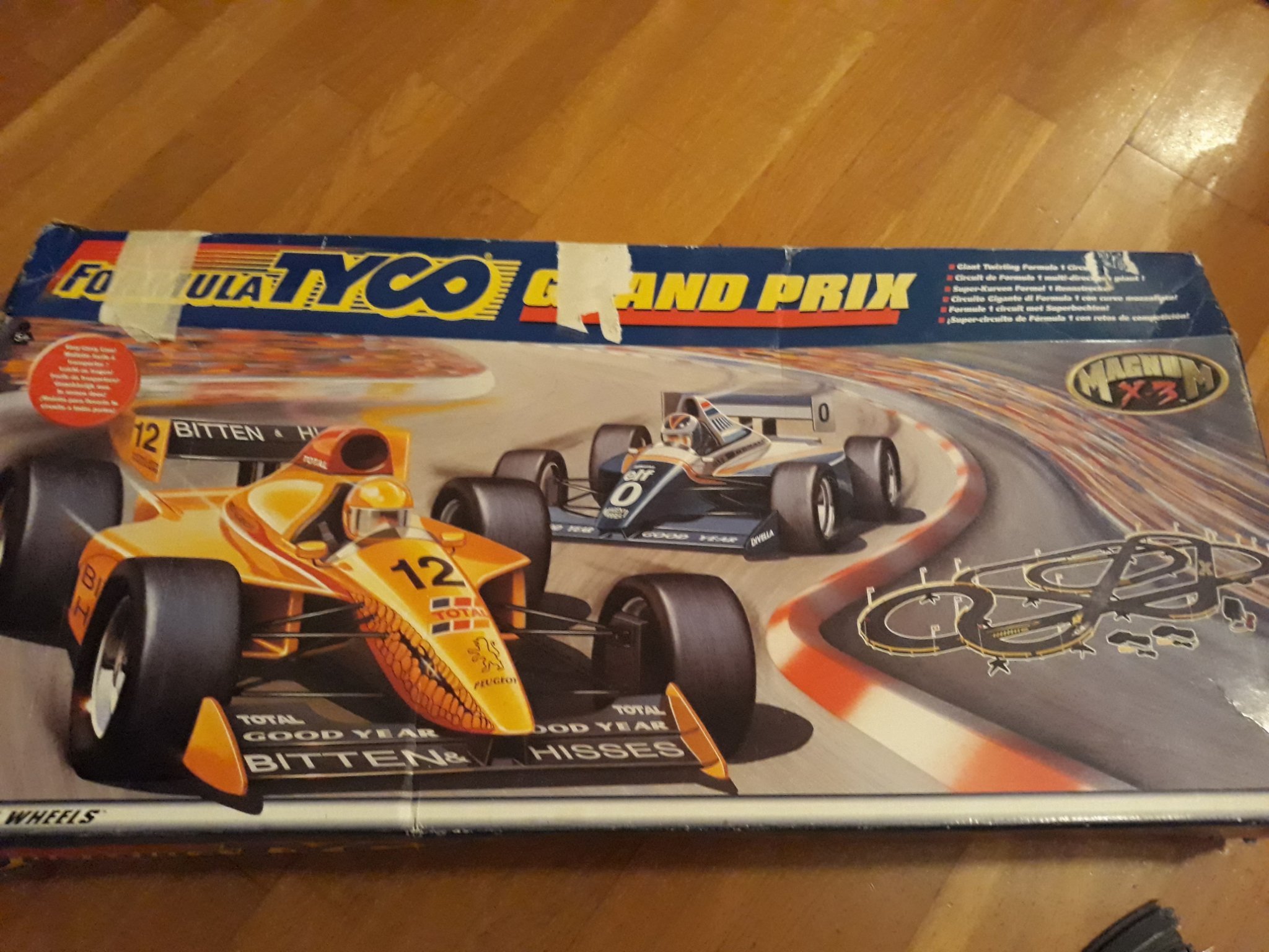 formula tyco grand prix