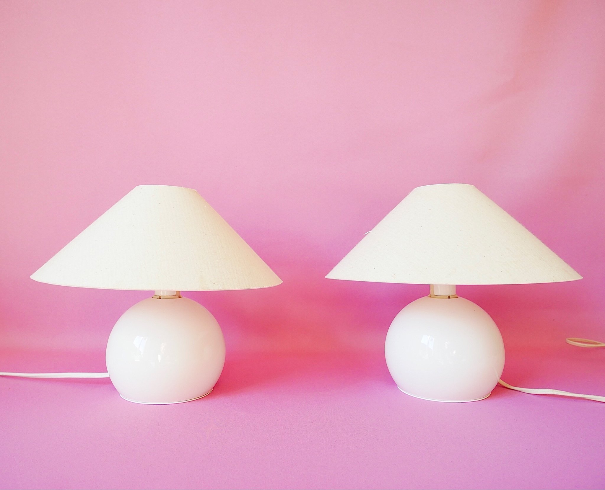 Boll lampa klot kullampa paret retro Ikea 80 90 tal klotlampa svamplampa Boll lampa klot kullampa paret retro Ikea 80 90 tal klotlampa svamplampa