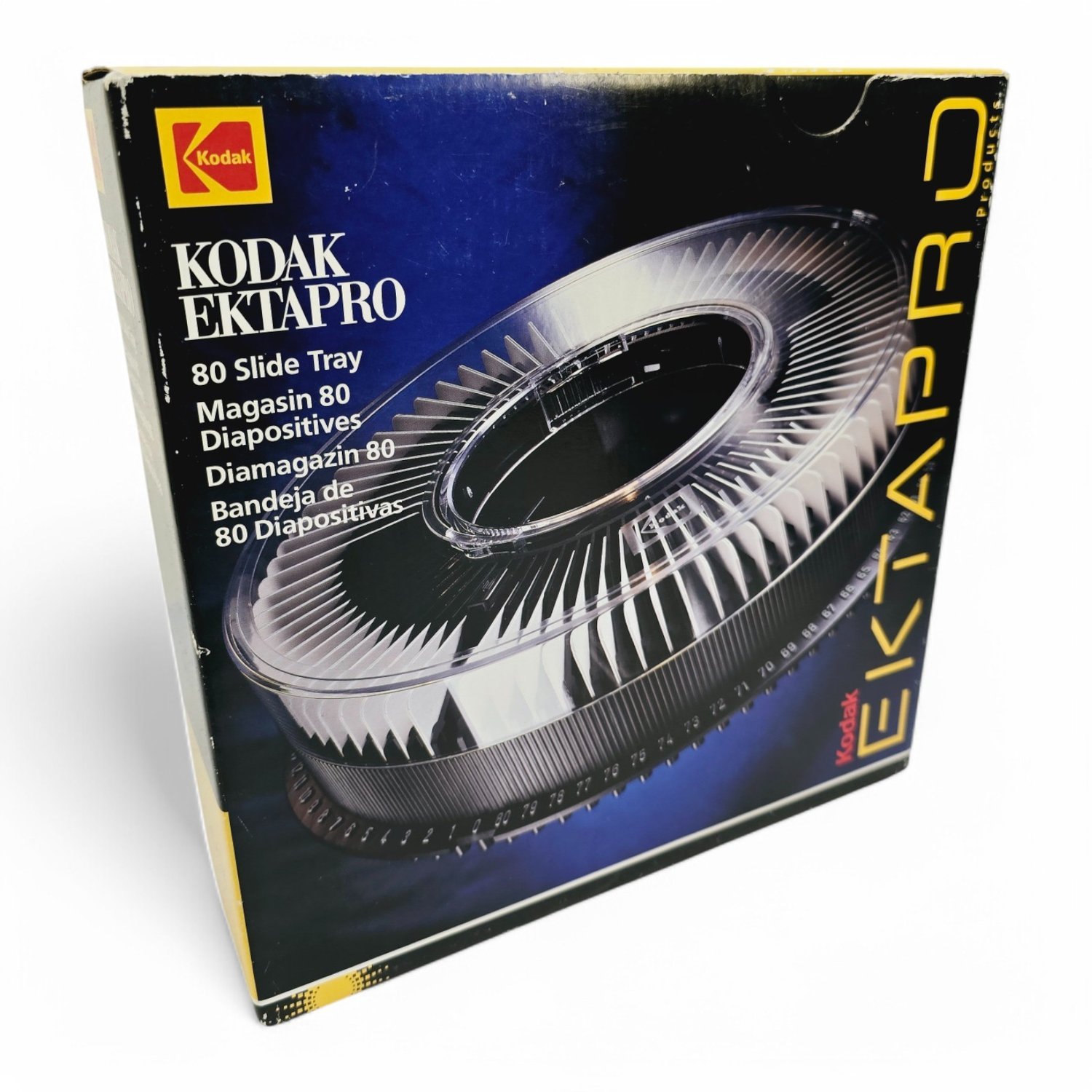 コダックKodak Ektapro 80 Slide Tray Kodak Carousel Ektapro Universal 80 Slide Trays - 2 trays | eBay