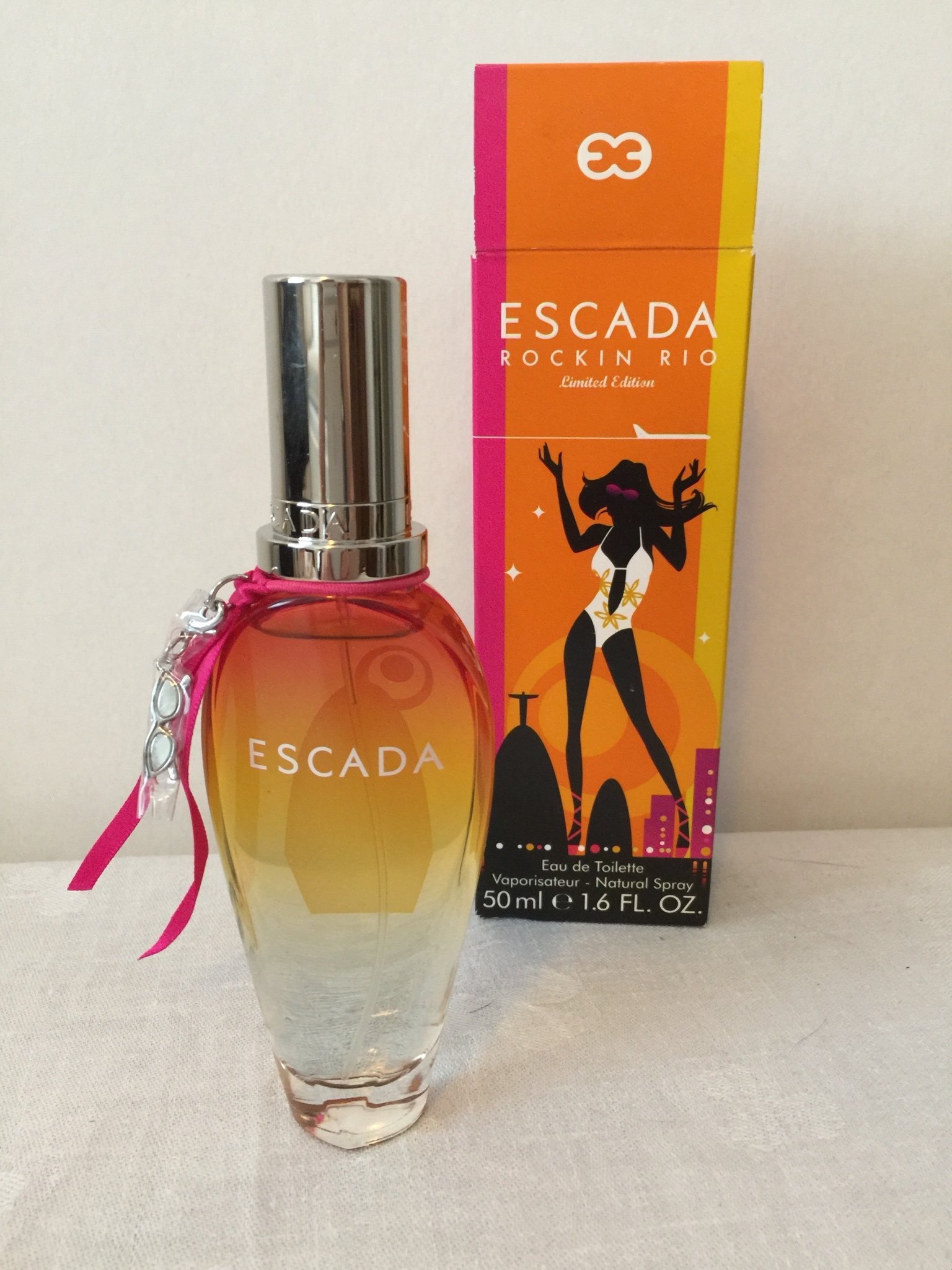 Escada Rock in Rio Limited Edition 50ml (351963769) ᐈ Köp Köp Escada Rockin Rio 50 ml. EDT