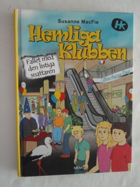 Susanne Macfie Hemliga Klubben Fallet Med De 376277072 Á Kop Pa Tradera