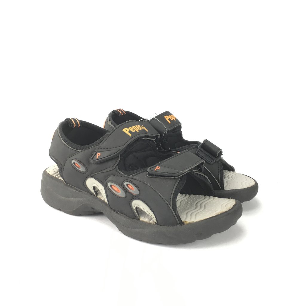 Peperoni svart Sandal strl 35 Peperoni svart Sandal strl 35