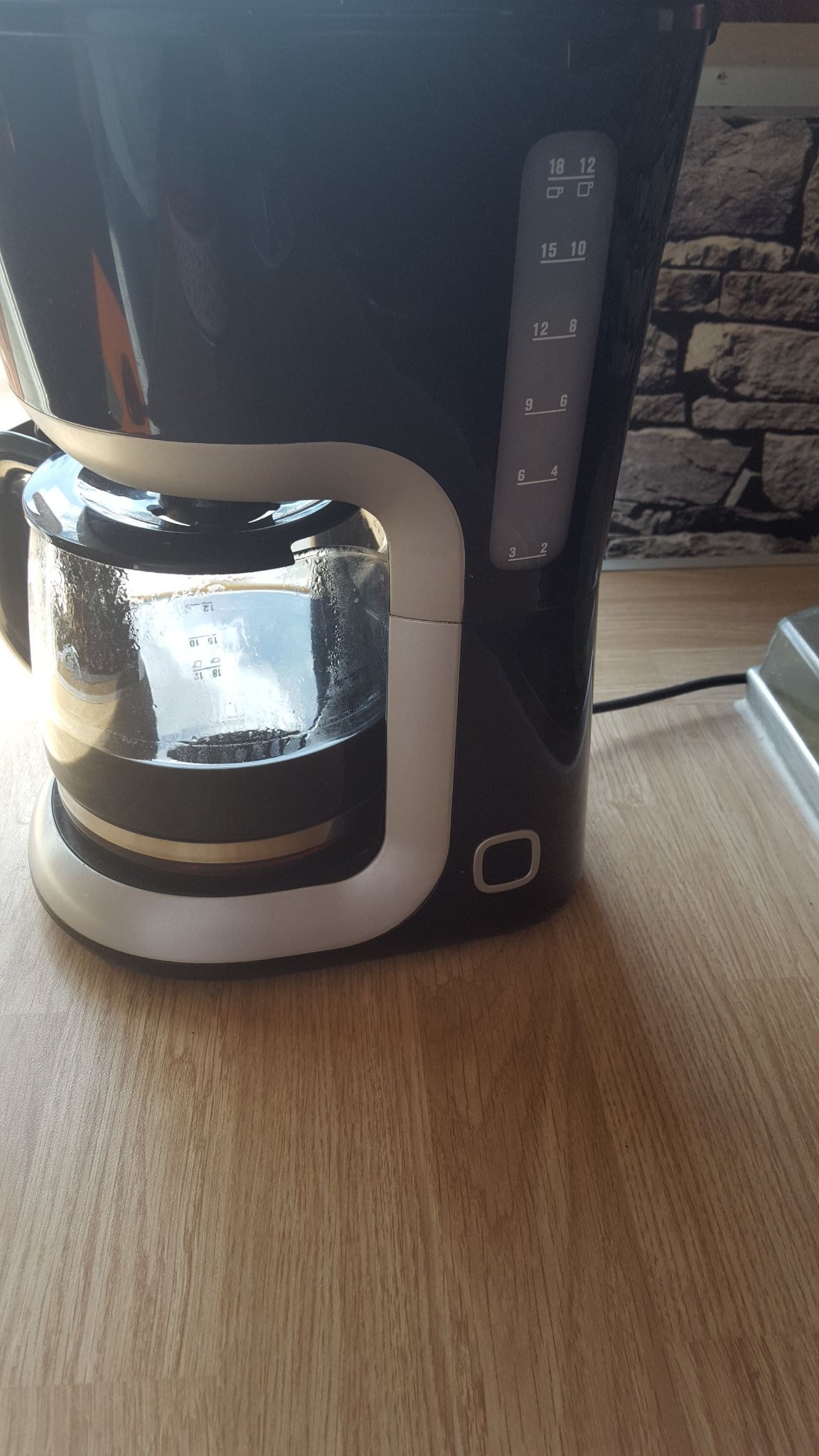 Electrolux Kaffebryggare EKF 7500 med timer för programmering fint skick Electrolux Kaffebryggare EKF 7500 med timer för programmering fint skick