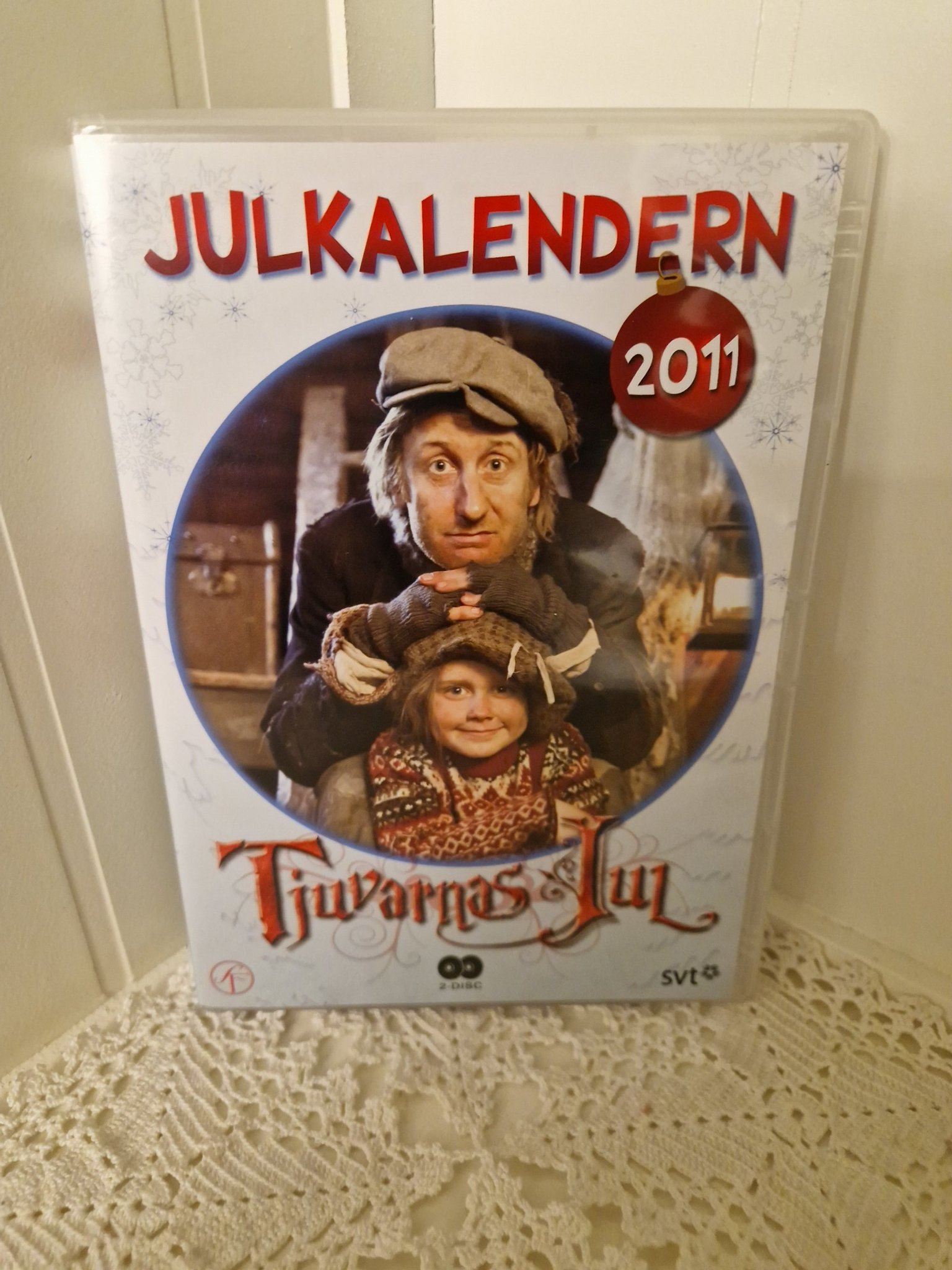 Tjuvarnas Jul Kalender 2025 Binni Goldina