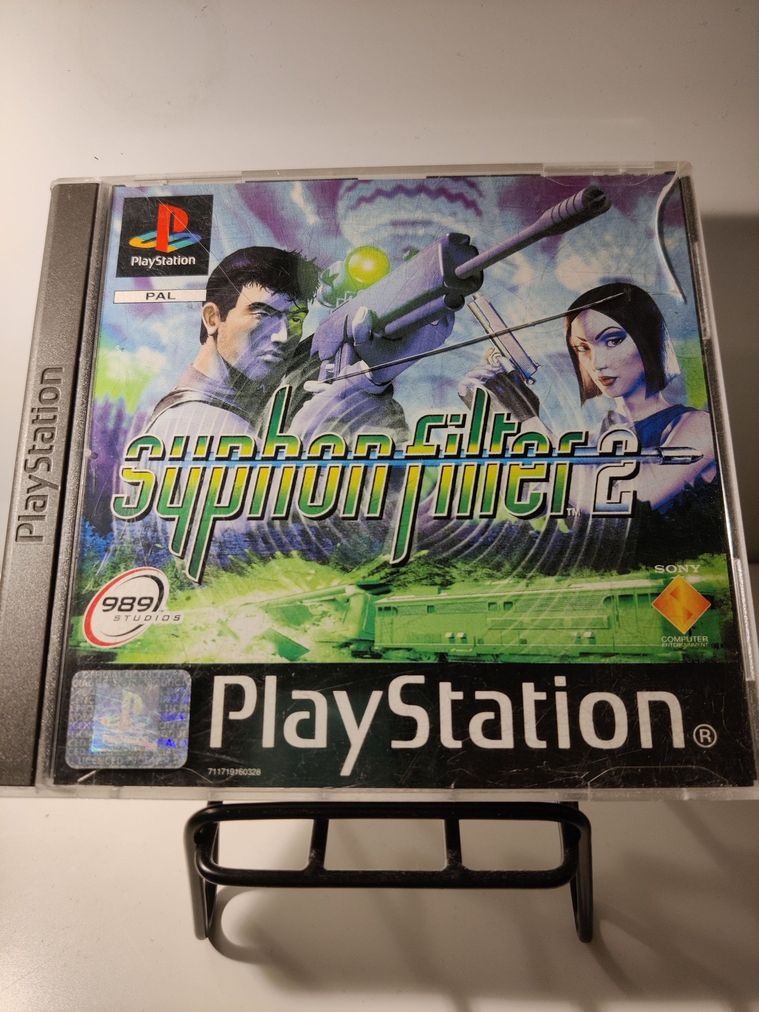 SYPHON FILTER 2 SONY PLAYSTATION 1 (PS1 PLATINUM) PAL-FR