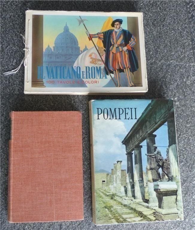 ROM-VATIKANEN,VENICE, POMPEII - ITALIENRESAN m.guide.MAGNOLIATAVLA/ALP-bakgrund