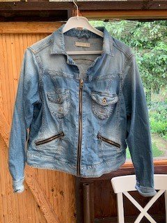Jeansjacka st 48