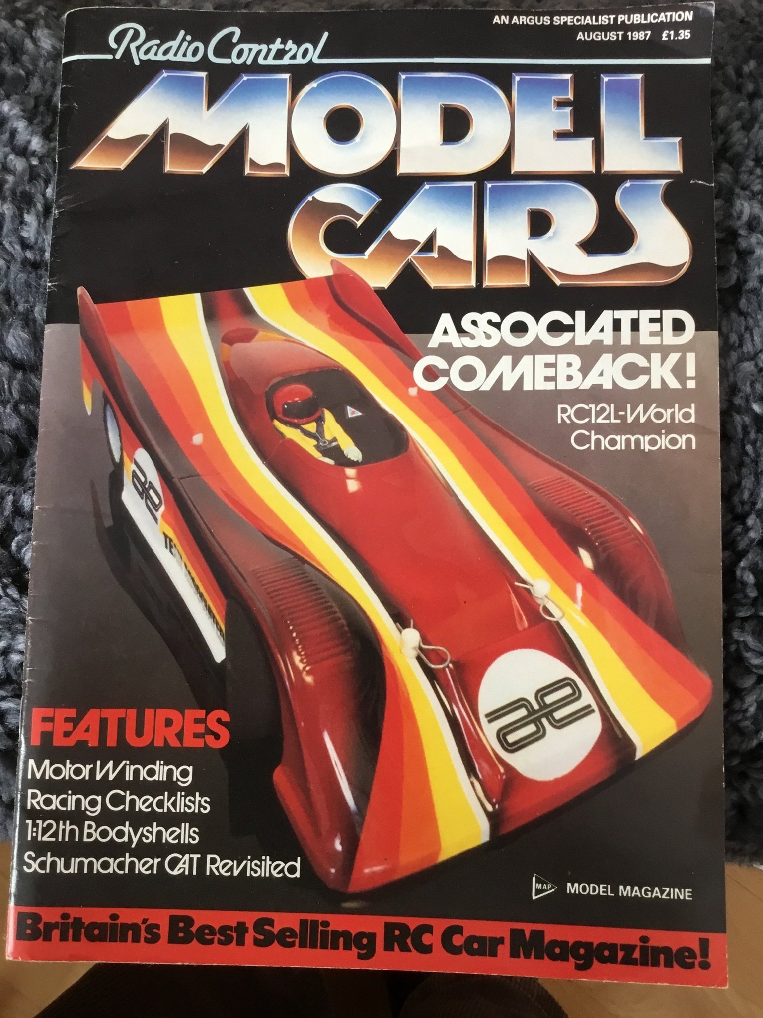 Se produkter som liknar Model cars , Radio control Mo.. på Tradera