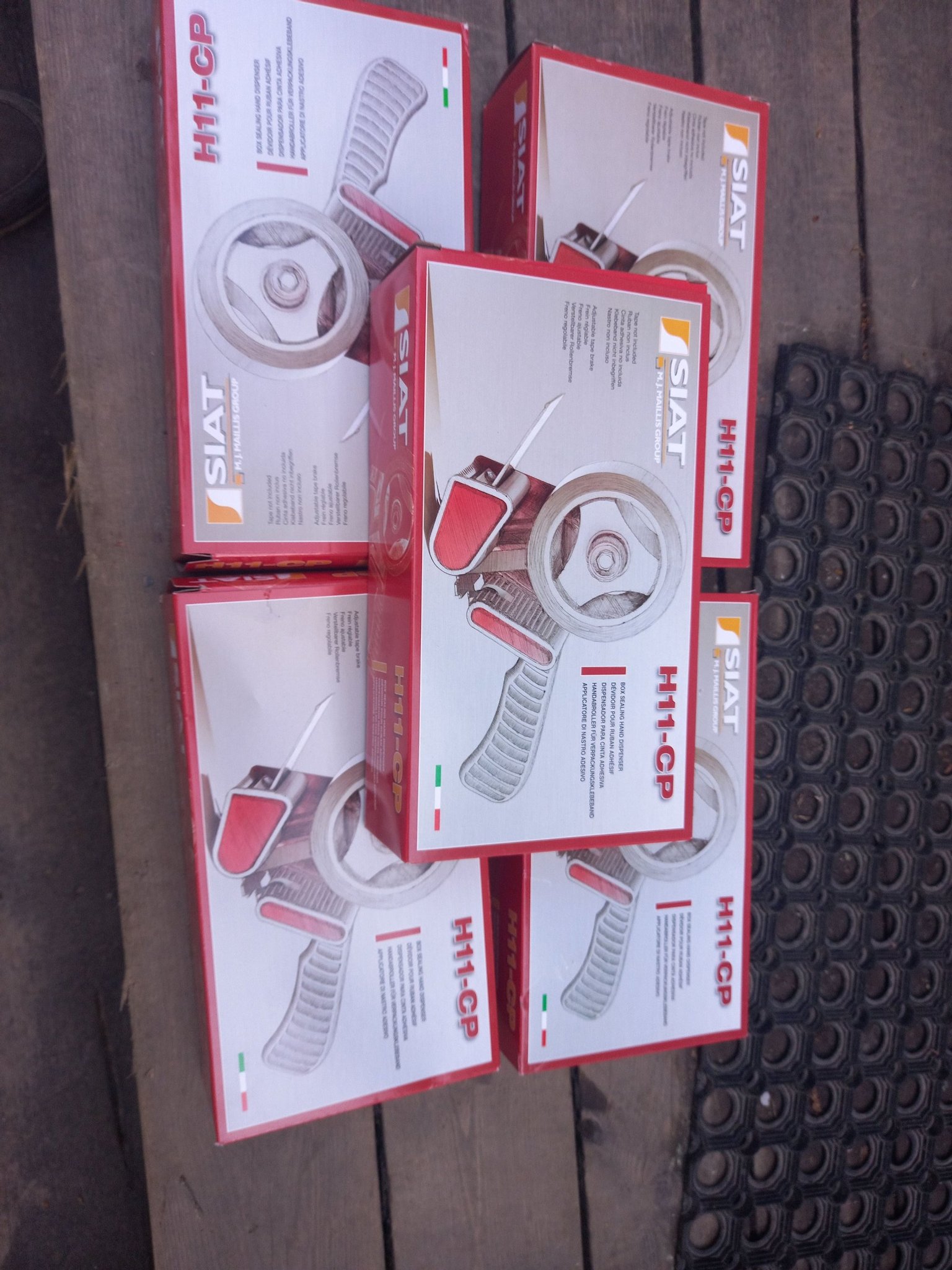 5 st Brand New Tape Dispenser SIAT H11CP se pa.. Köp på Tradera