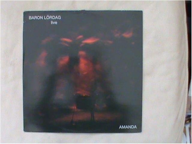 Baron Lördag Live - Amanda - LP