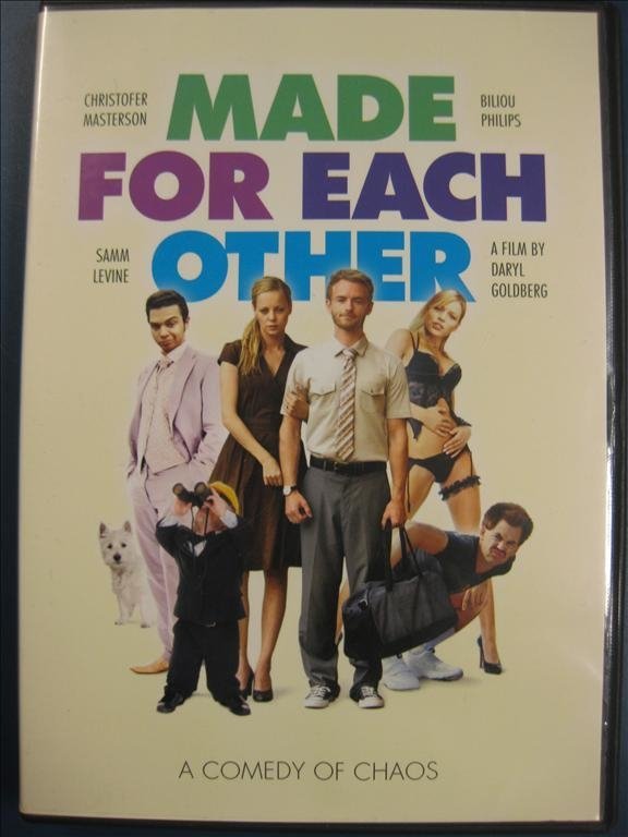 MADE FOR EACH OTHER