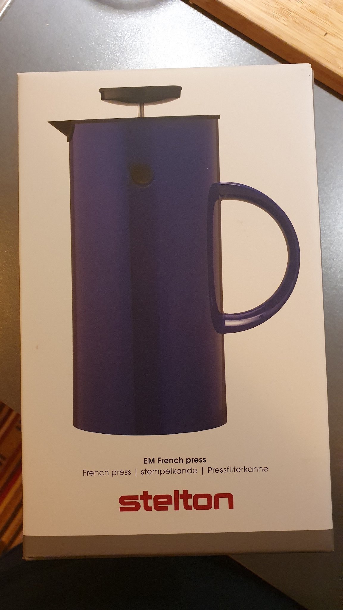 Stelton EM French Press, kaffebryggare Stelton EM French Press, kaffebryggare
