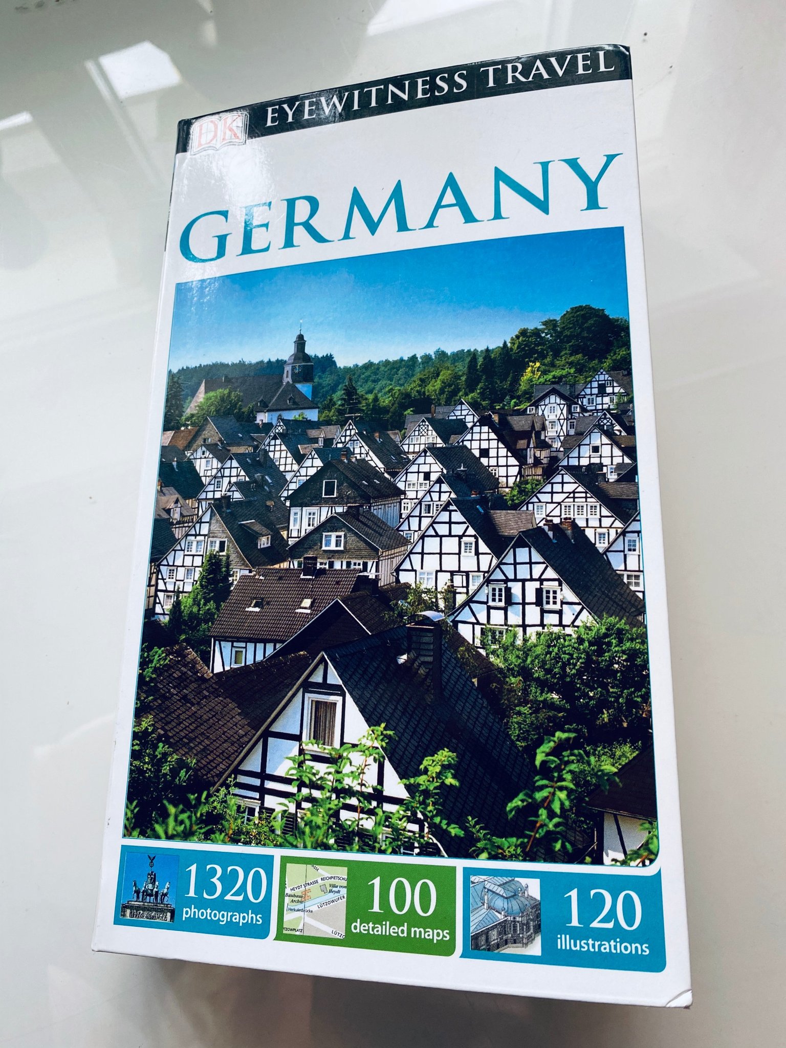 DK Eyewitness Travel Book GERMANY *Never Used* (411387166) ᐈ Köp på Tradera