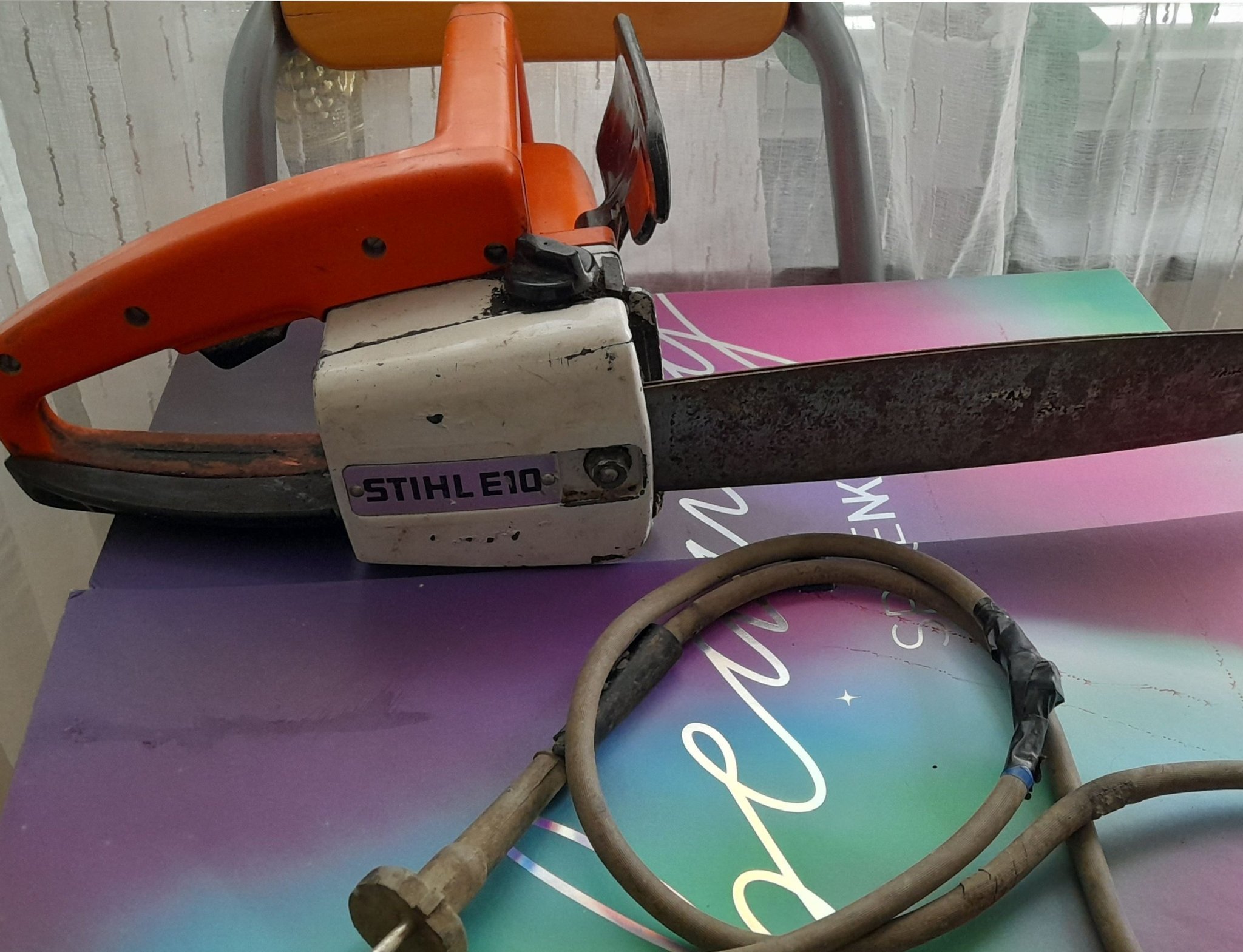 Stihl e10 electric chainsaw online