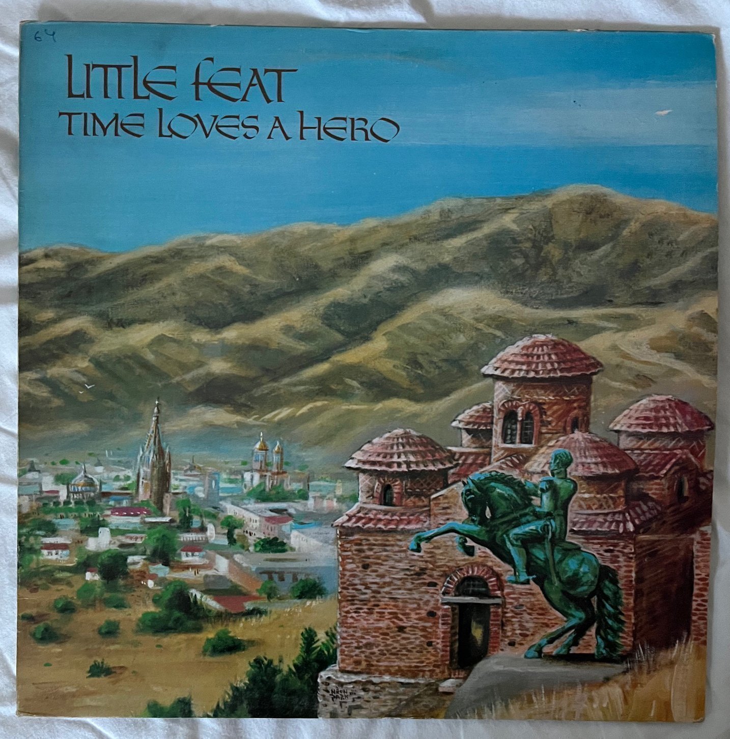 LITTLE FEAT LOWELL GEORGE TIME LOVES A HERO UK .. | Köp på Tradera