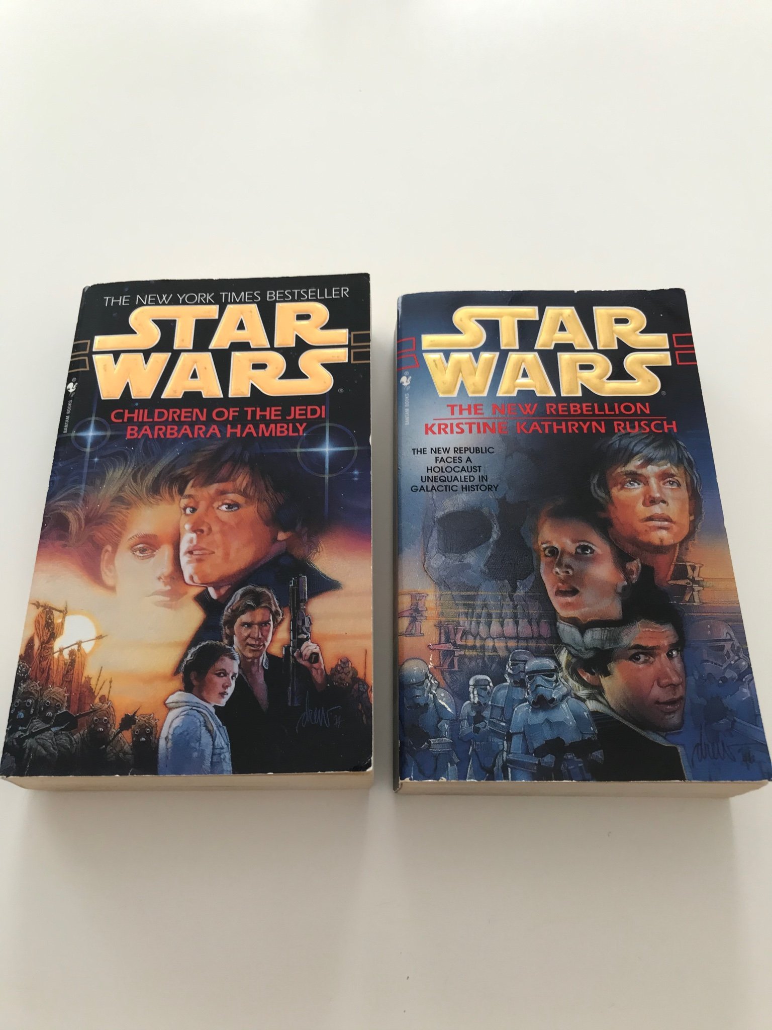 2 st Star Wars pocket Children of the Jedi samt.. (403490407) ᐈ Köp på