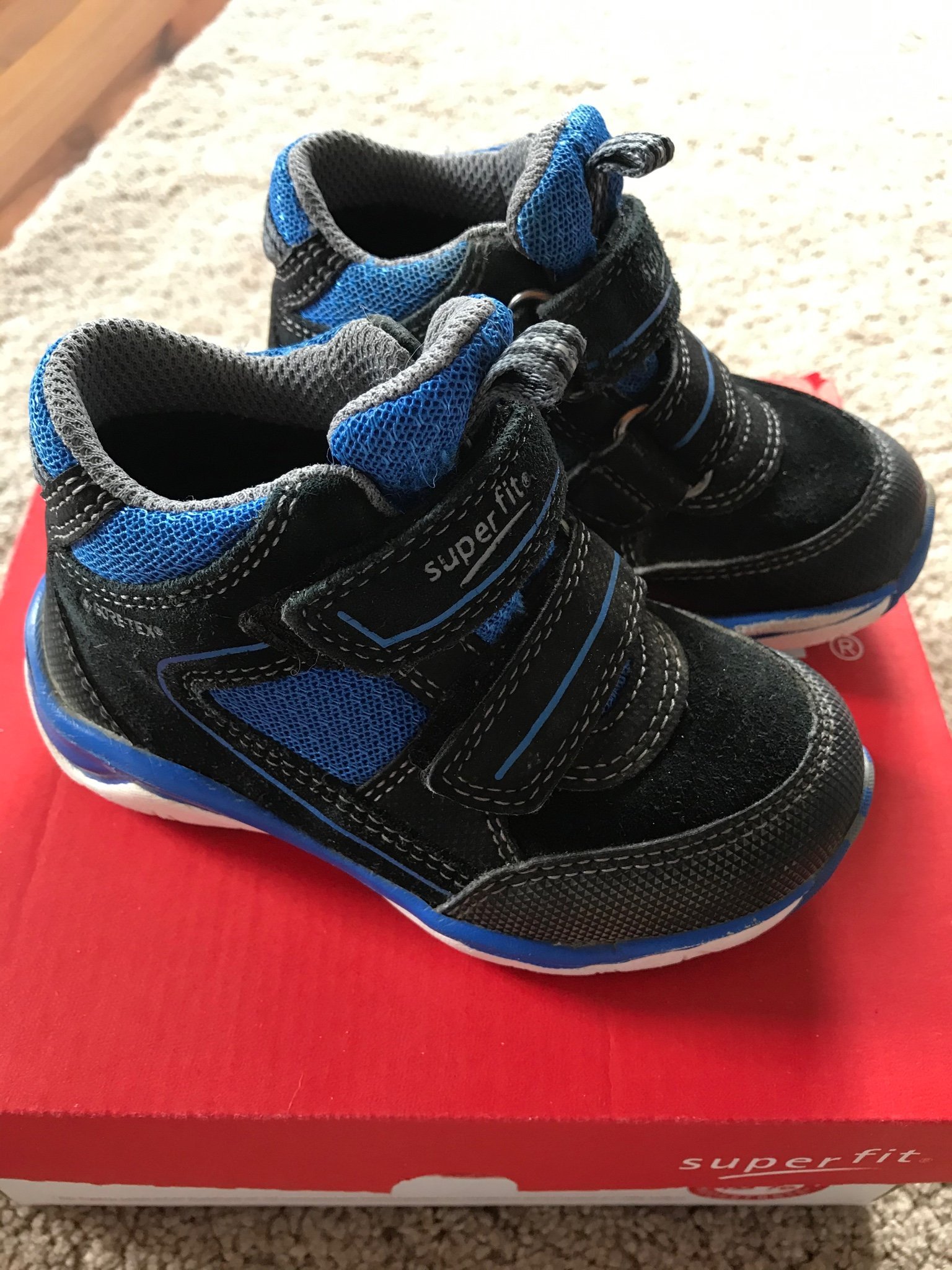 Superfit höstskor stlk 22, gore tex Superfit höstskor stlk 22, gore tex
