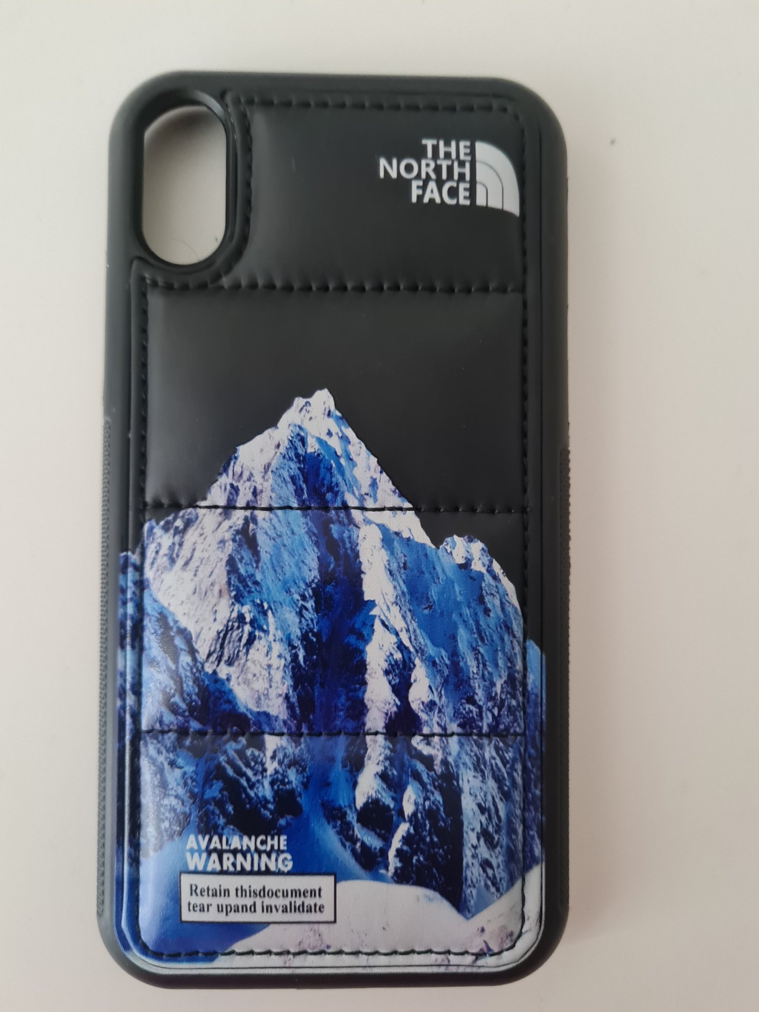 The north face puffer case original för iPhone XR Köp på Tradera