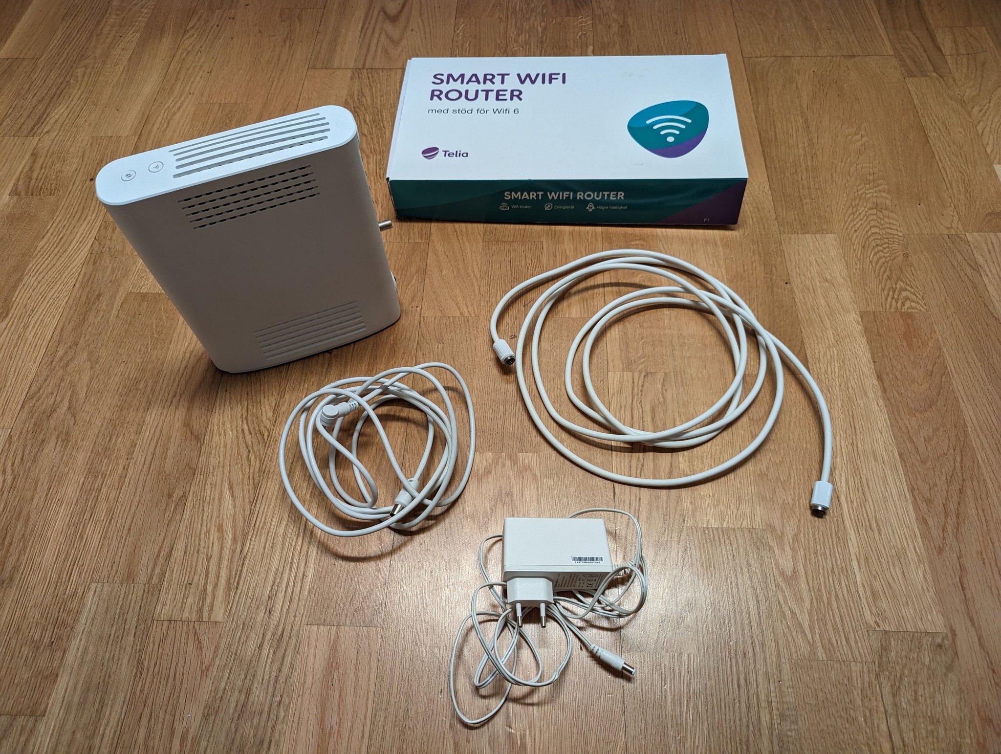 TELIA Smart Wifi Router (med stöd för Wifi 6) Köp på Tradera
