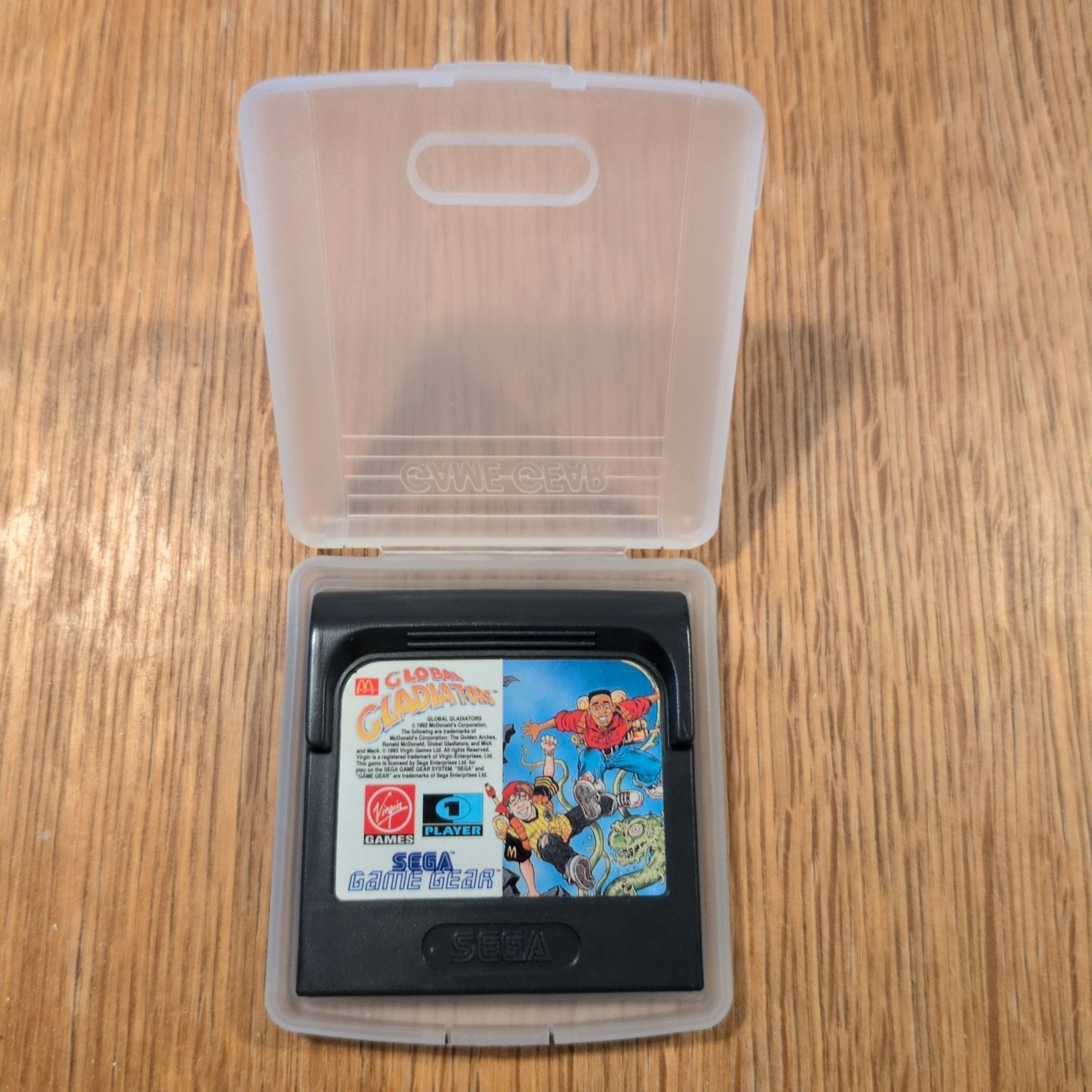 Jeu Sega Game Gear Global Gladiators, Bon état, Cartouche Seulement